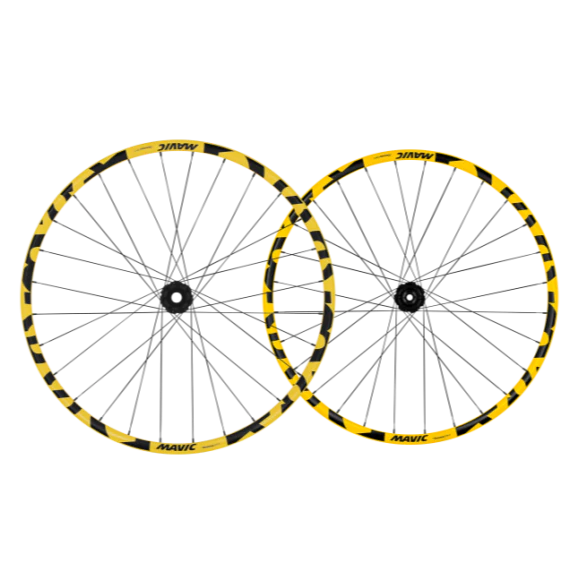 Paire de Roues MAVIC DEEMAX DH YLW MULLET 27.5/29" 20x110mm/12x157mm SuperBoost