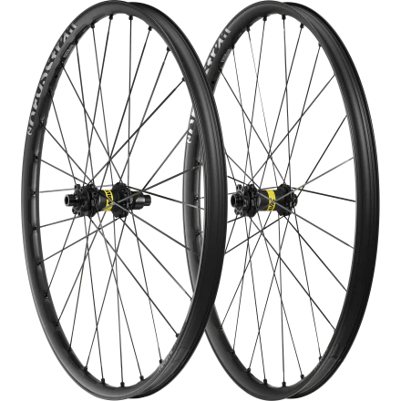 Paire de Roues MAVIC E-CROSSTRAIL SL 29" 15x110mm/12x148mm Boost
