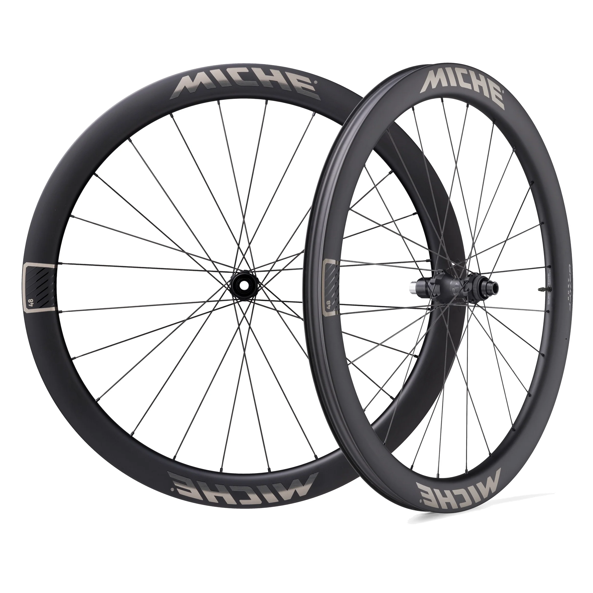 Paire de Roues MICHE GRAFF AERO 48 Tubeless Ready (Center Lock)