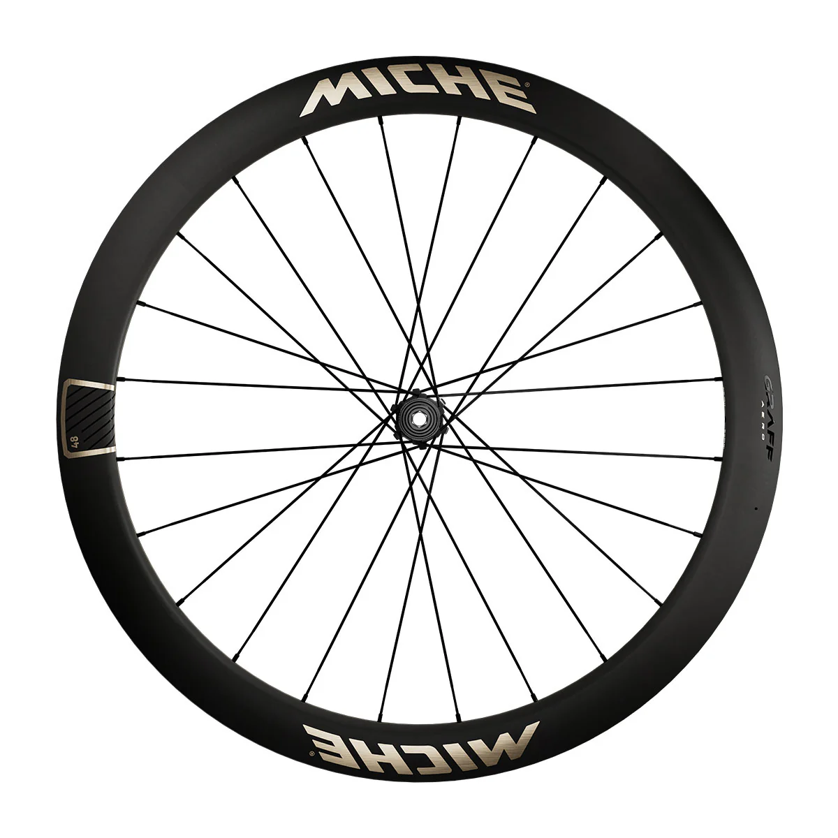 Paire de Roues MICHE GRAFF AERO 48 Tubeless Ready (Center Lock) - Image 2