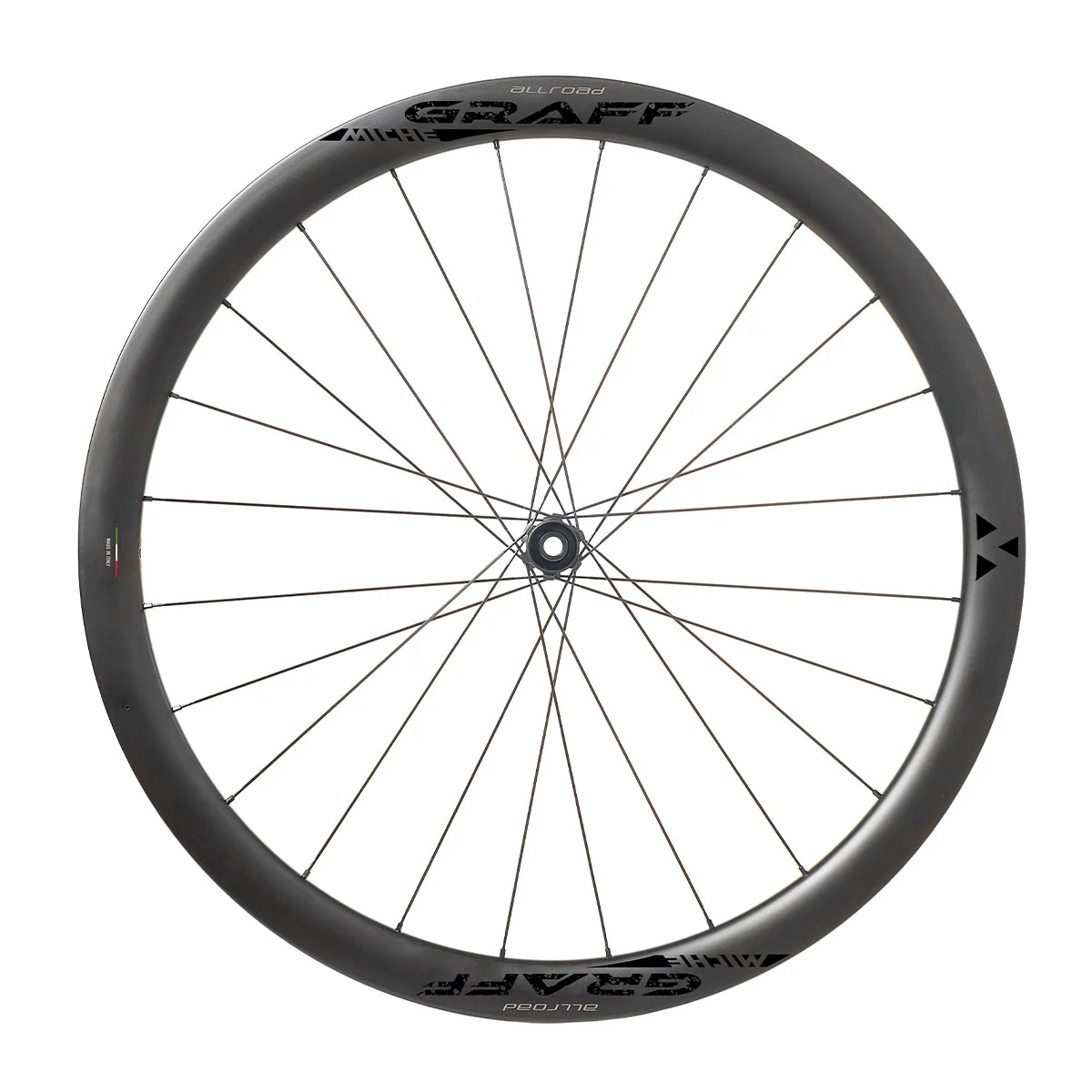 Paire de Roues MICHE GRAFF ALL ROAD DISC Tubeless Ready (Center Lock) - Image 2