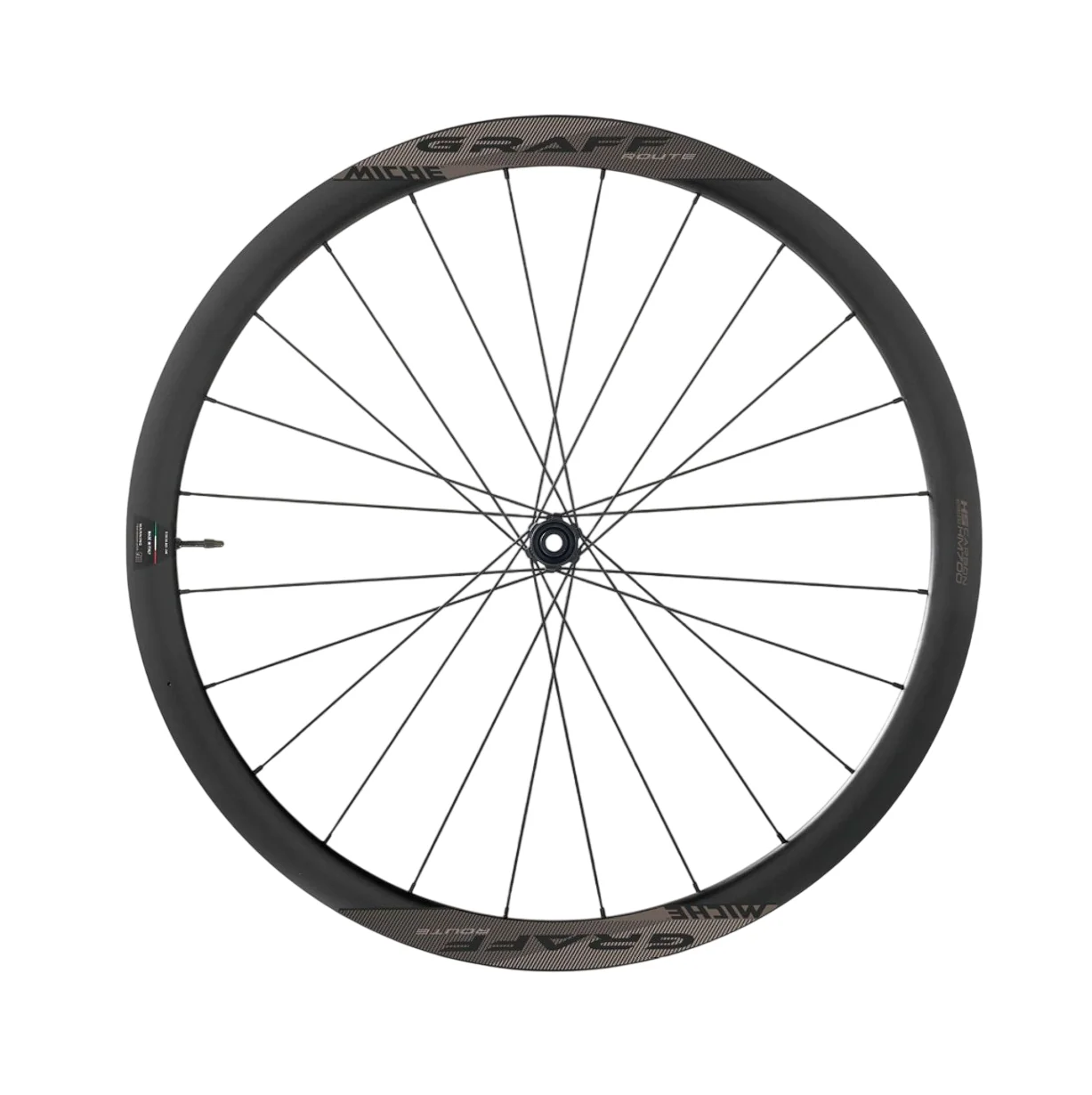 Paire de Roues MICHE GRAFF CARBONE DISC Tubeless Ready (Center Lock) - Image 2