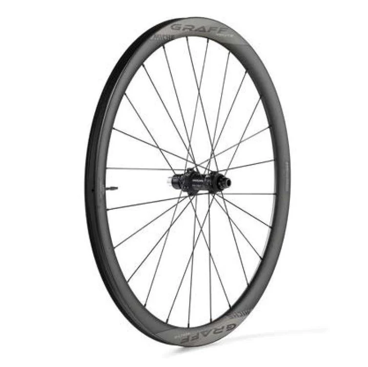 Paire de Roues MICHE GRAFF CARBONE DISC Tubeless Ready (Center Lock) - Image 3