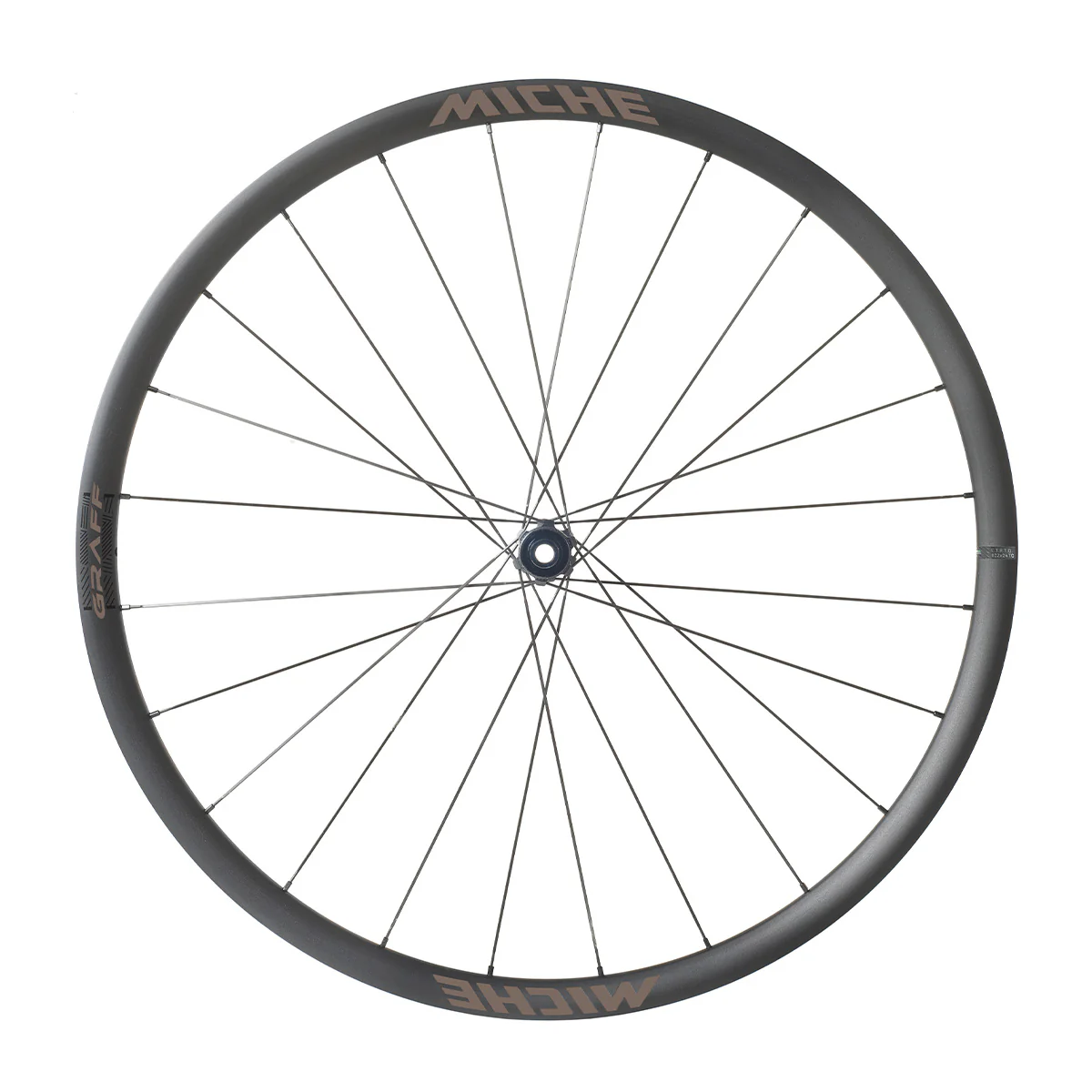 Paire de Roues MICHE GRAFF Tubeless Ready (Center Lock) - Image 2