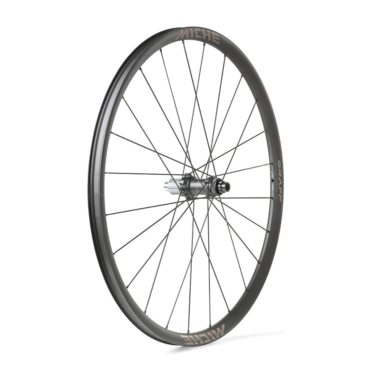 Paire de Roues MICHE GRAFF Tubeless Ready (Center Lock) - Image 3
