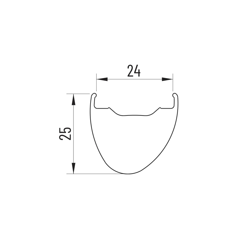 Paire de Roues MICHE GRAFF Tubeless Ready (Center Lock) - Image 4