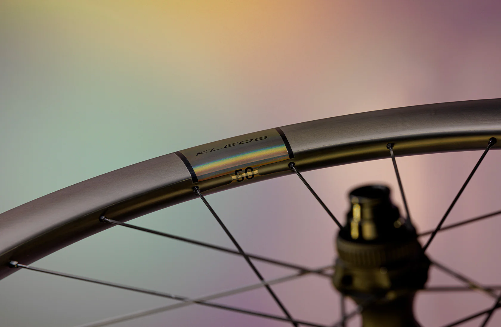 Paire de Roues MICHE KLEOS 50 Tubeless Ready (Center Lock) - Image 4
