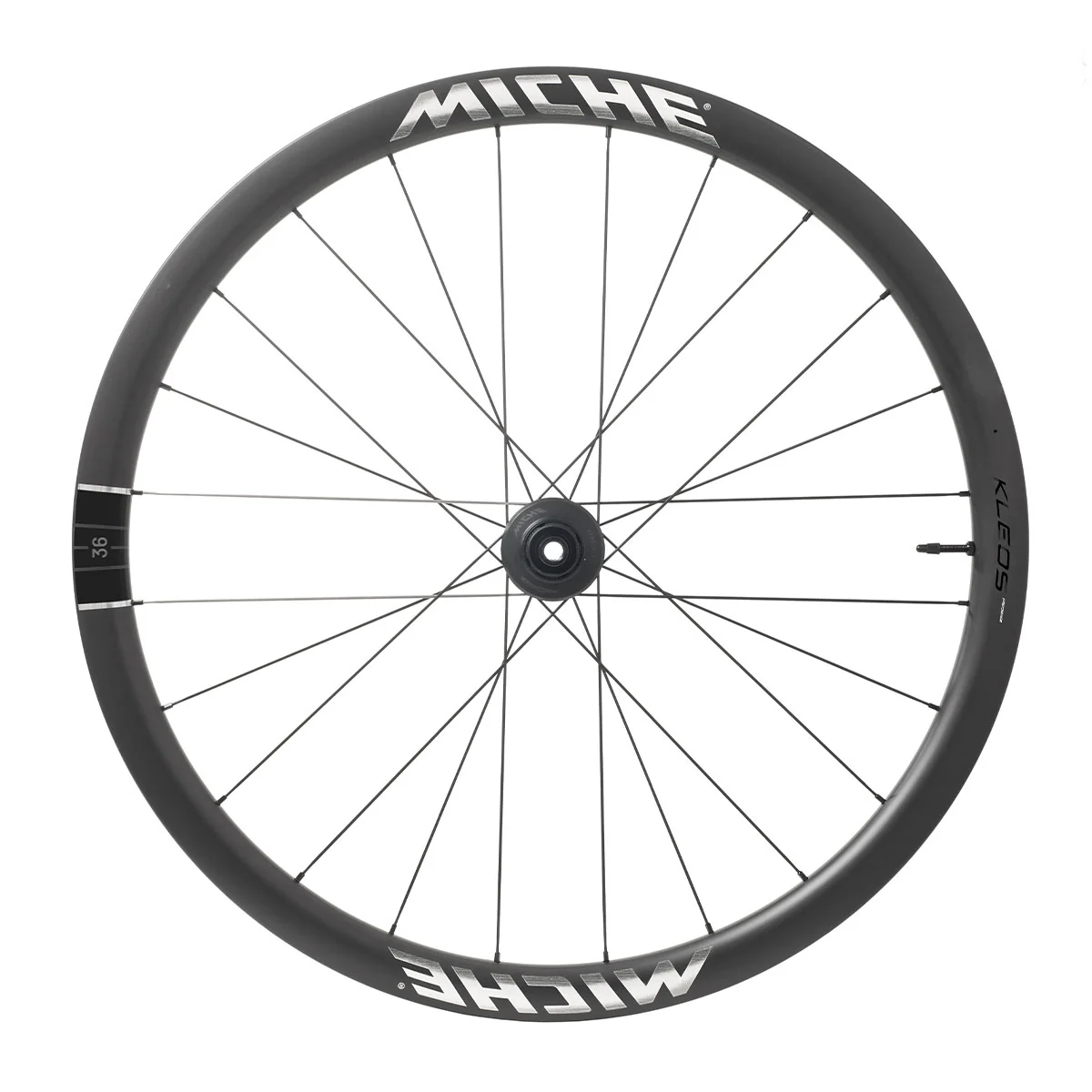 Paire de Roues MICHE KLEOS RD 36 Tubeless Ready (Center Lock) Team Edition - Image 2
