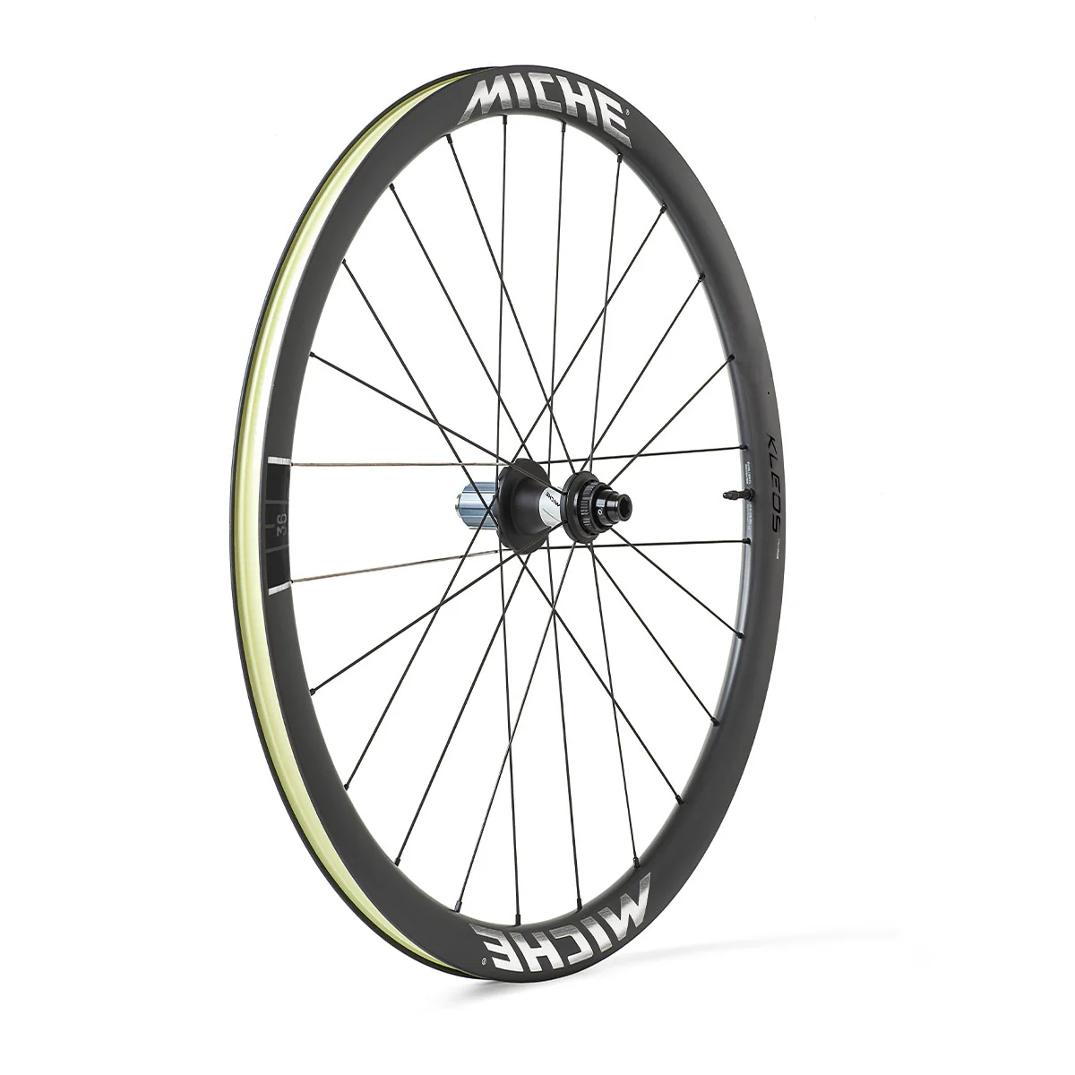 Paire de Roues MICHE KLEOS RD 36 Tubeless Ready (Center Lock) Team Edition - Image 3