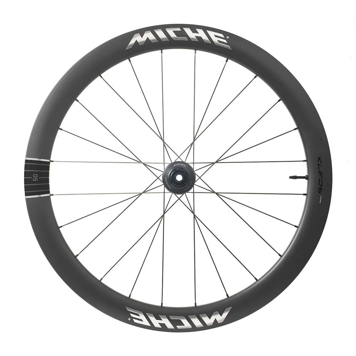 Paire de Roues MICHE KLEOS RD 50 Tubeless Ready (Center Lock) Team Edition - Image 3