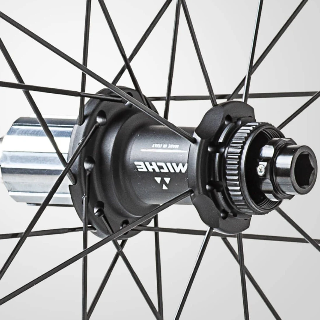 Paire de Roues MICHE SYNTIUM WP DX WR DISC Tubeless Ready (Center Lock) - Image 2