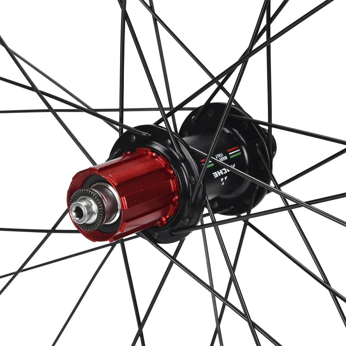 Paire de Roues MICHE XM 45 27.5" Axe 9/15 - 9x135 mm Tubeless - Image 2