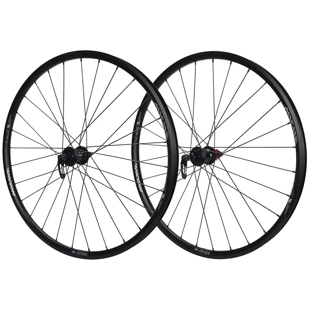 Paire de Roues MICHE XM 45 27.5" Axe 9/15 - 9x135 mm Tubetype