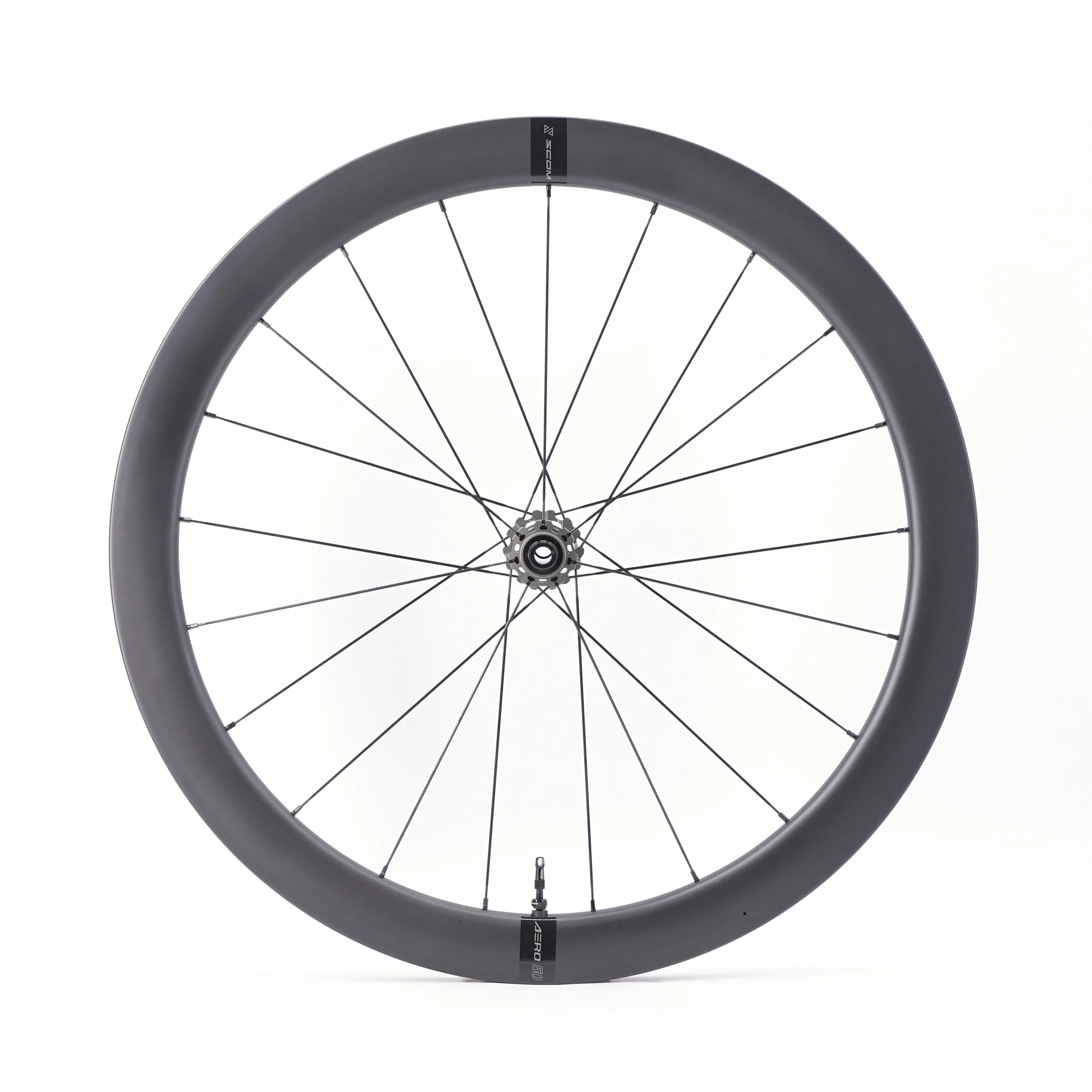 Paire de Roues SCOM AERO 50 Tubeless Ready (Center Lock) - Image 3