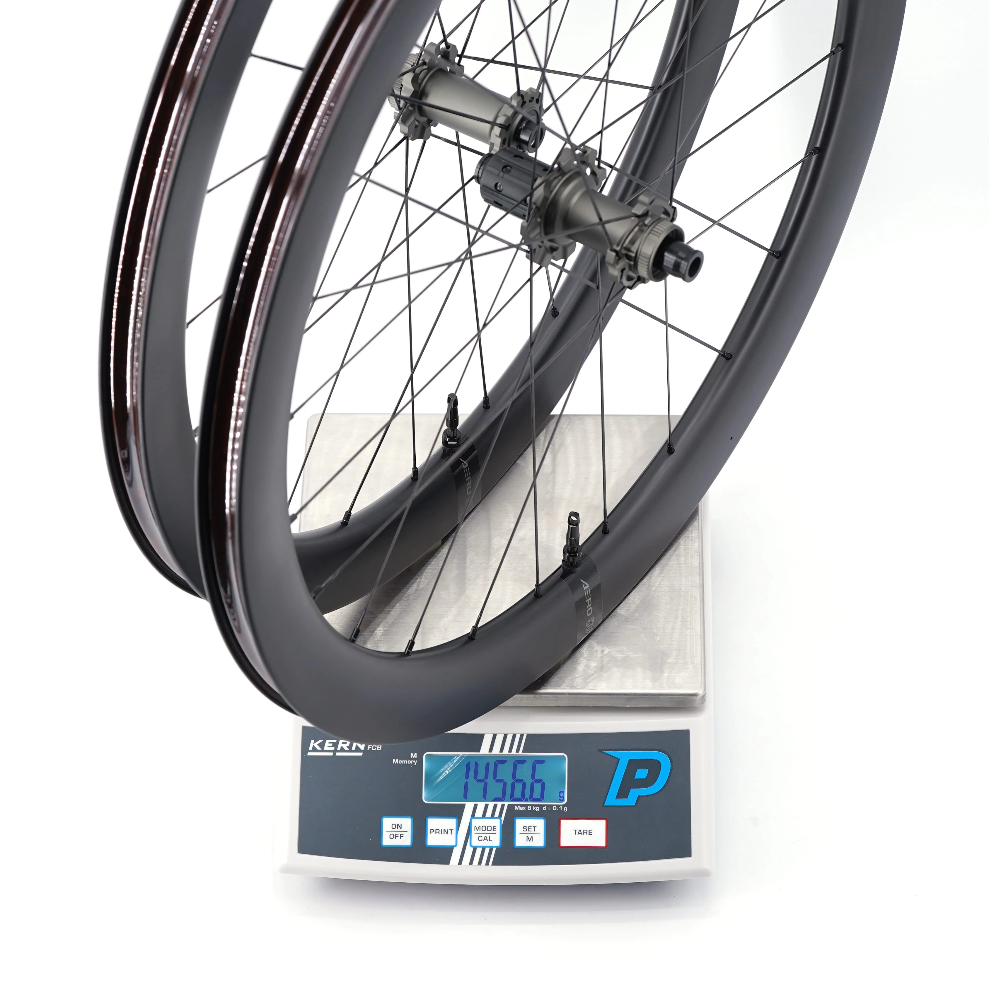 Paire de Roues SCOM AERO 50 Tubeless Ready (Center Lock) - Image 4