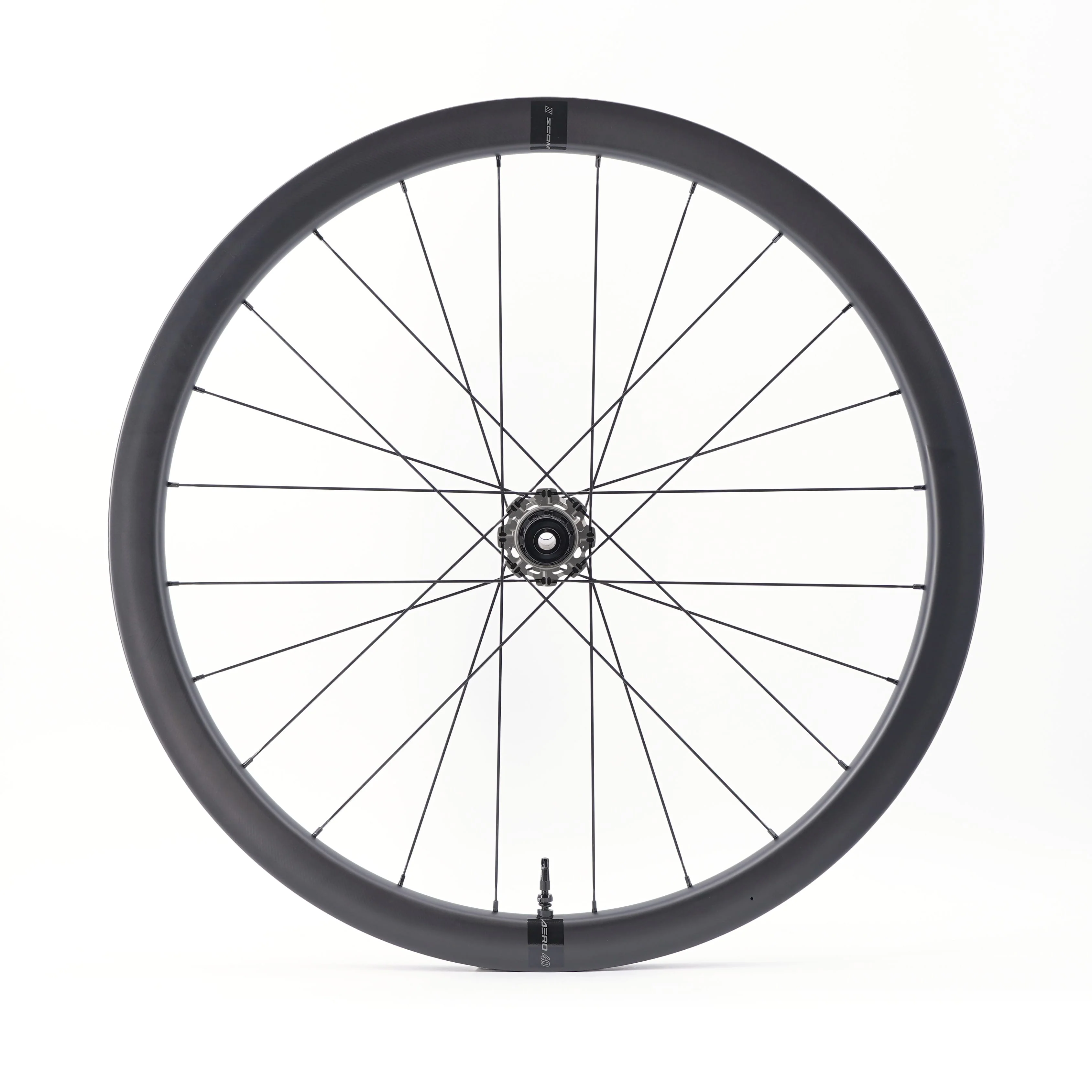 Paire de Roues SCOM AERO 40 Tubeless Ready (Center Lock) - Image 3