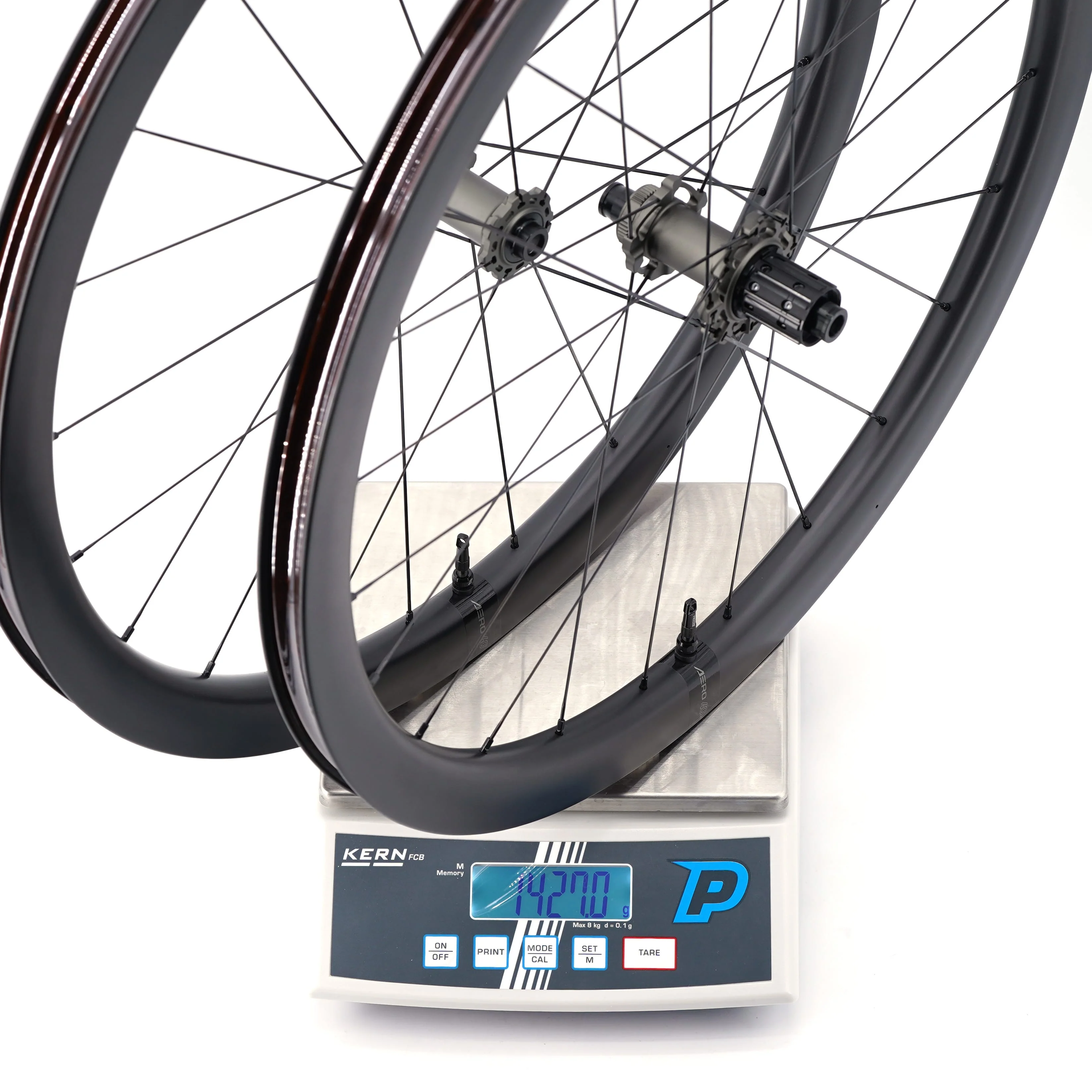 Paire de Roues SCOM AERO 40 Tubeless Ready (Center Lock) - Image 4