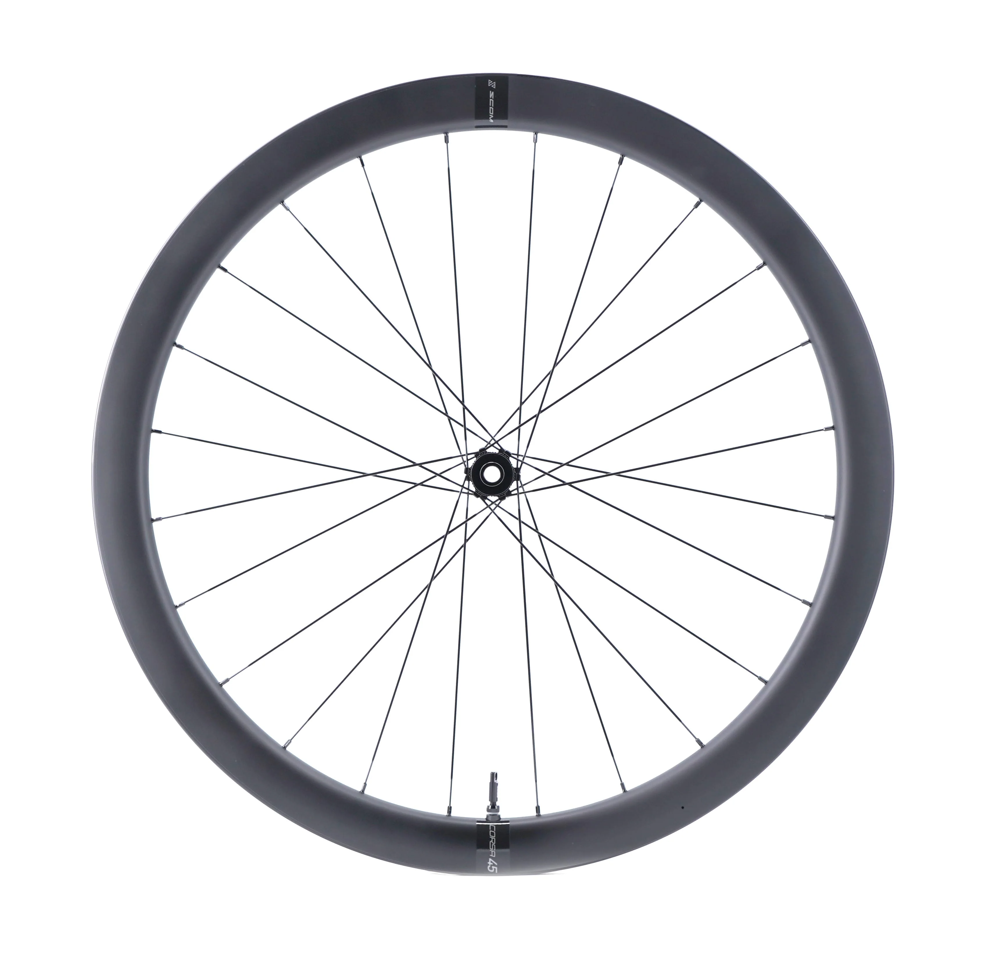Paire de Roues SCOM CORSA 45 Tubeless Ready (Center Lock) - Image 3