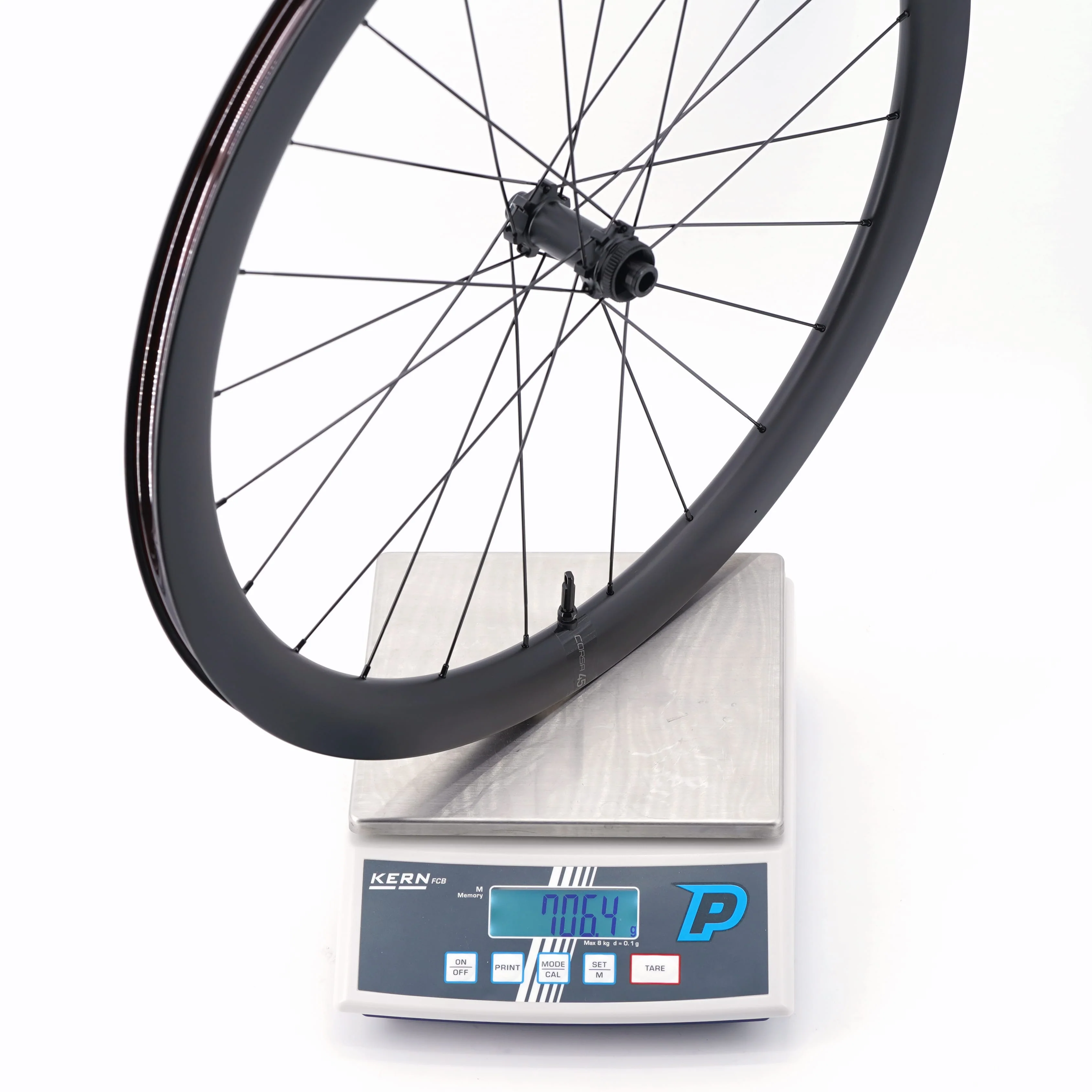 Paire de Roues SCOM CORSA 45 Tubeless Ready (Center Lock) - Image 6