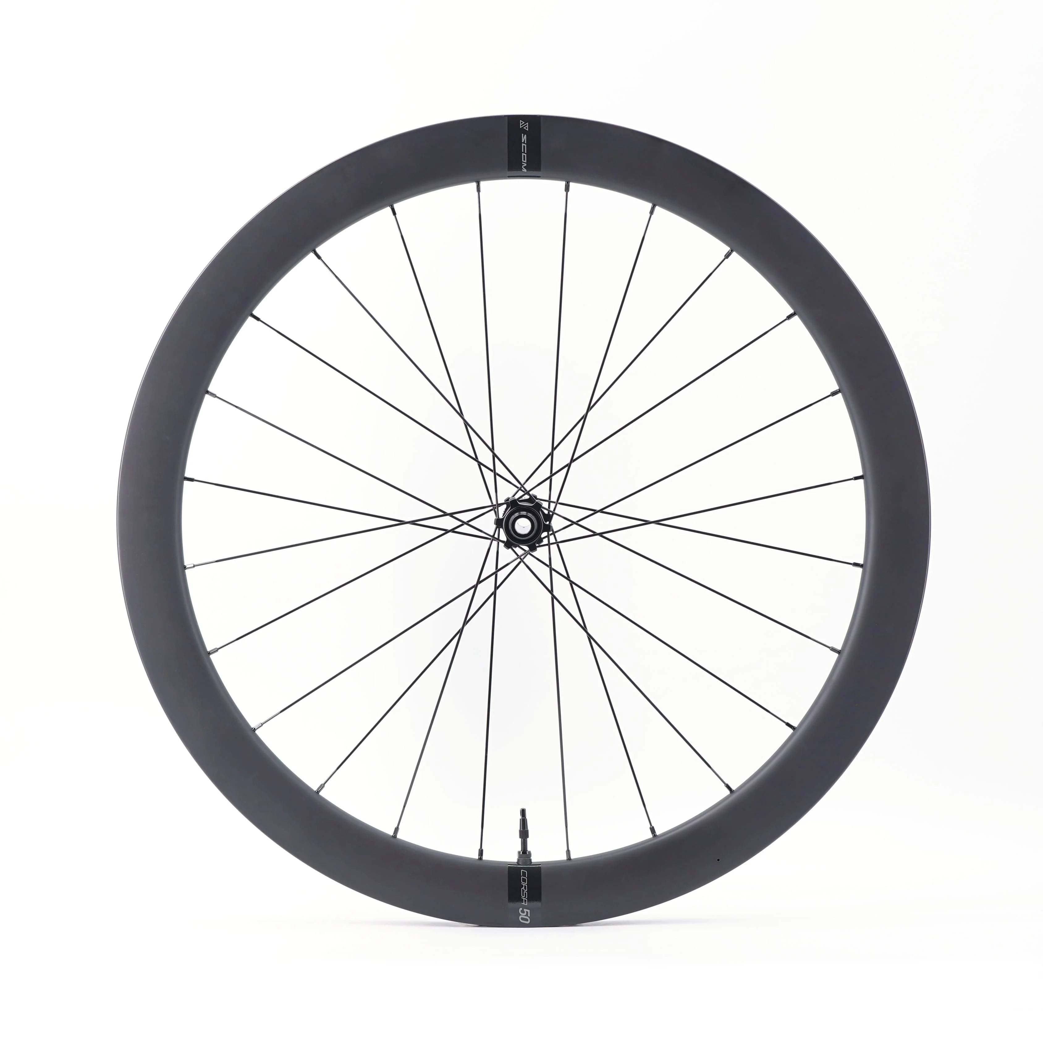 Paire de Roues SCOM CORSA 50 Tubeless Ready (Center Lock) - Image 3