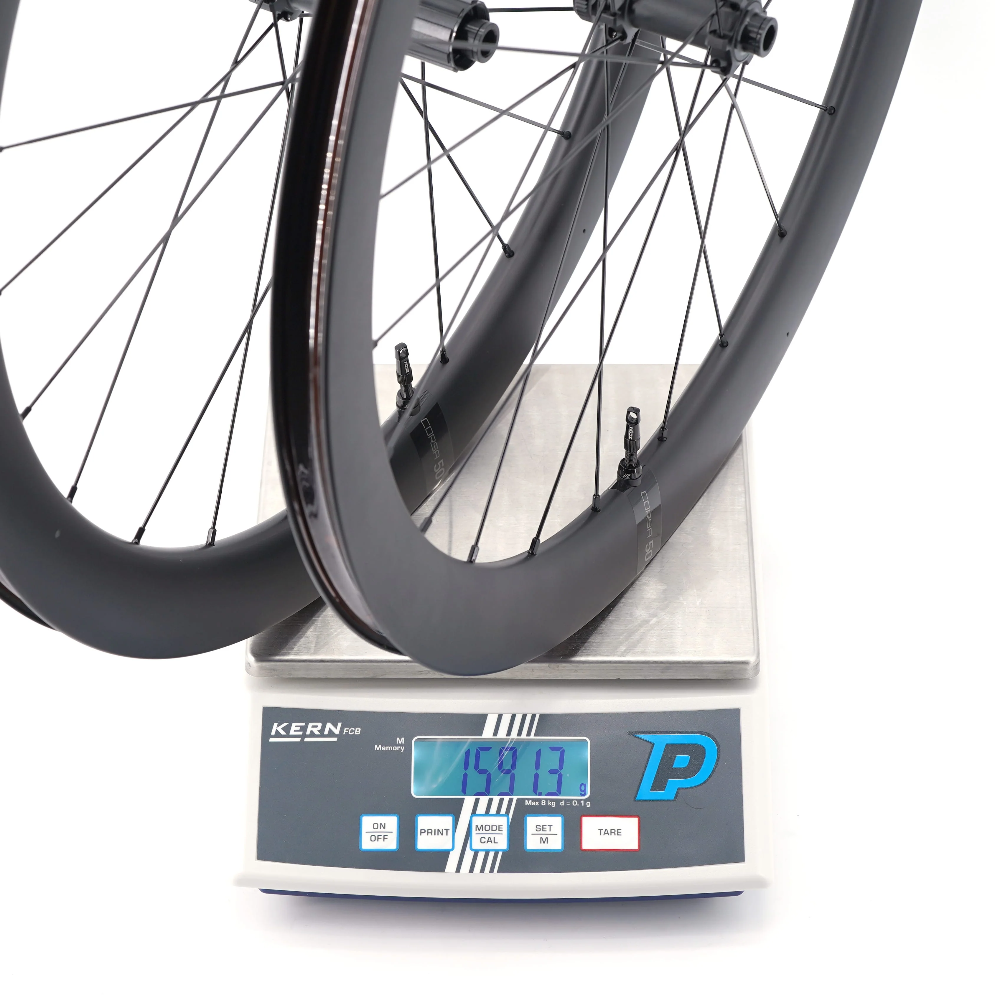 Paire de Roues SCOM CORSA 50 Tubeless Ready (Center Lock) - Image 4