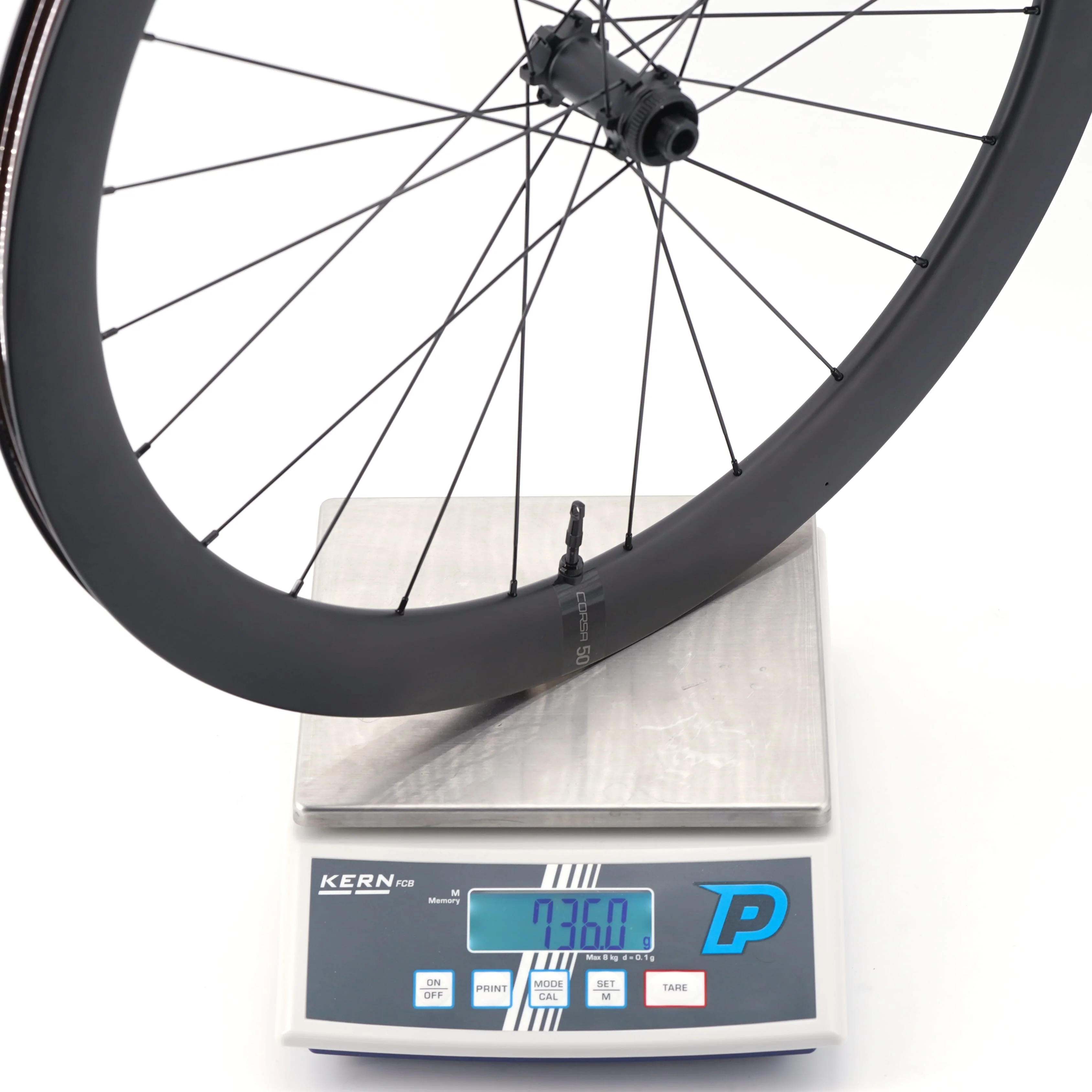 Paire de Roues SCOM CORSA 50 Tubeless Ready (Center Lock) - Image 5