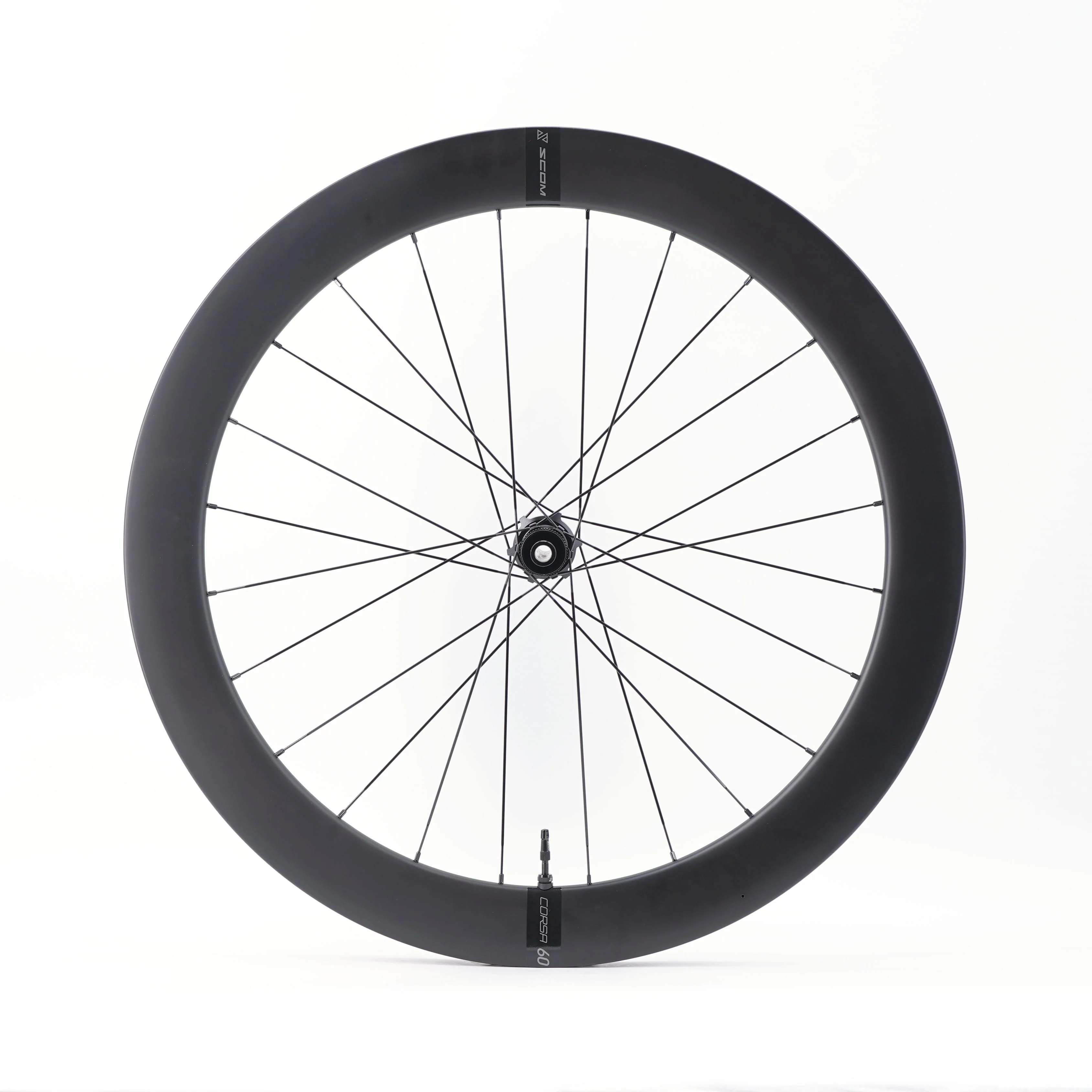 Paire de Roues SCOM CORSA 60 Tubeless Ready (Center Lock) - Image 3