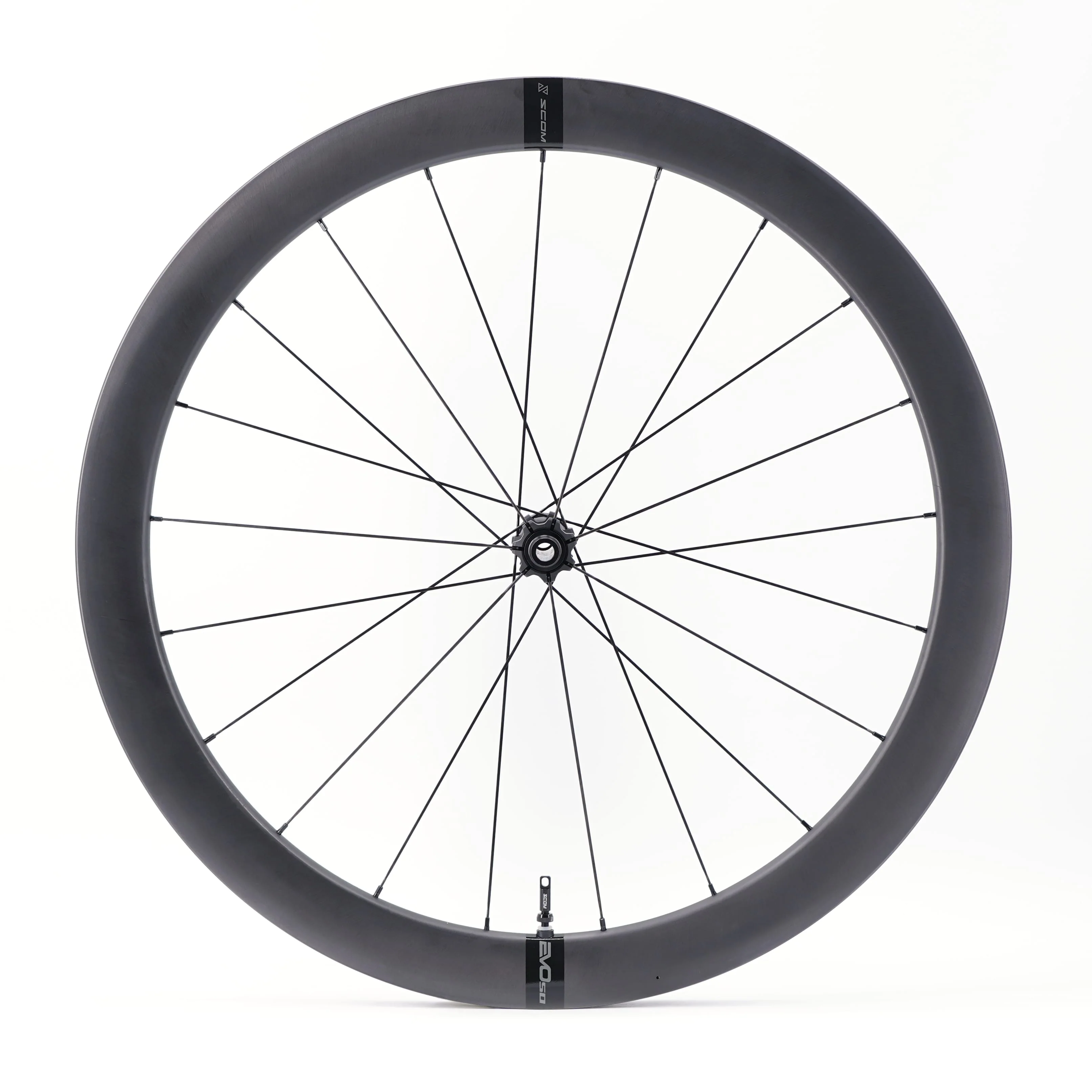 Paire de Roues SCOM EVO 50 Tubeless Ready (Center Lock) - Image 3