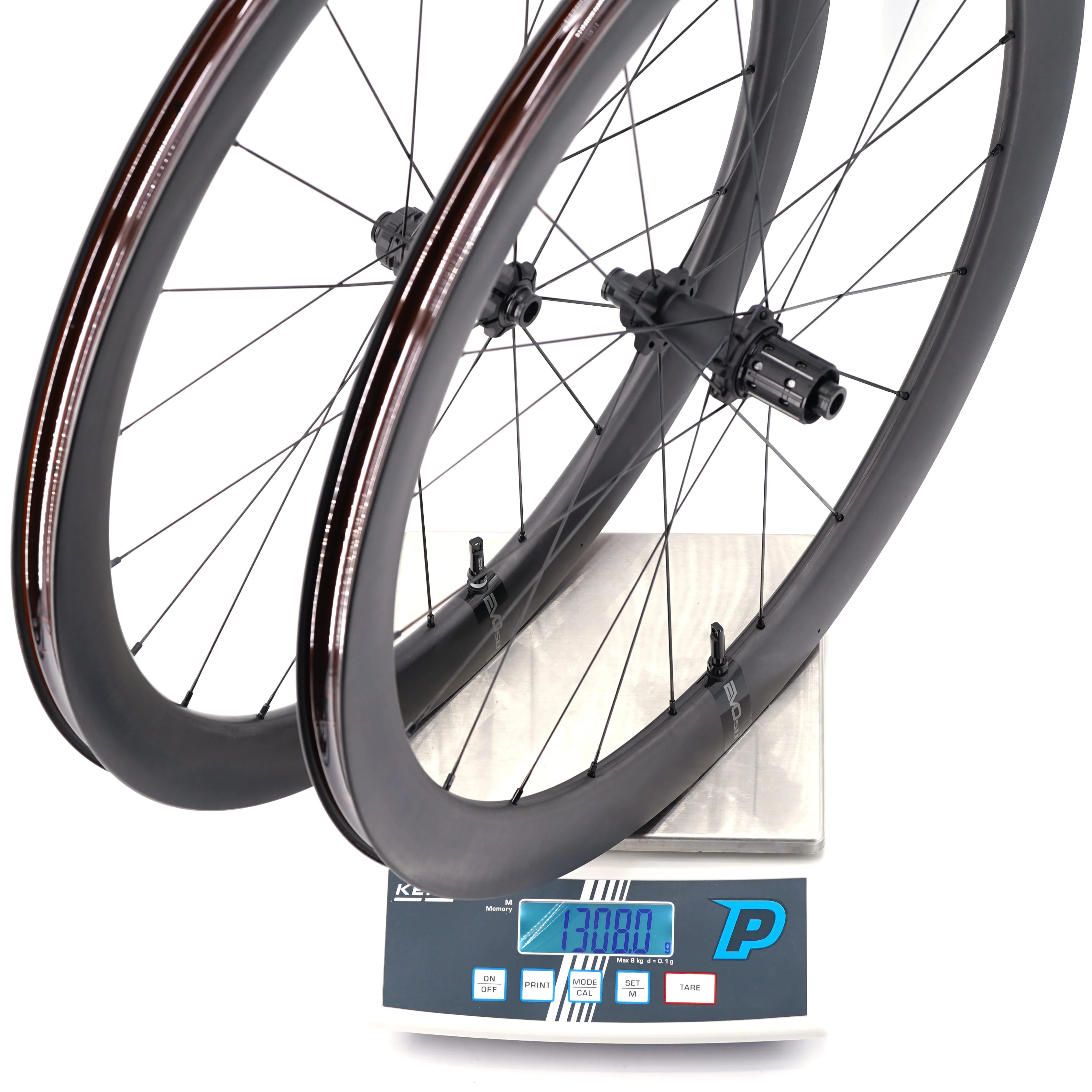 Paire de Roues SCOM EVO 50 Tubeless Ready (Center Lock) - Image 4