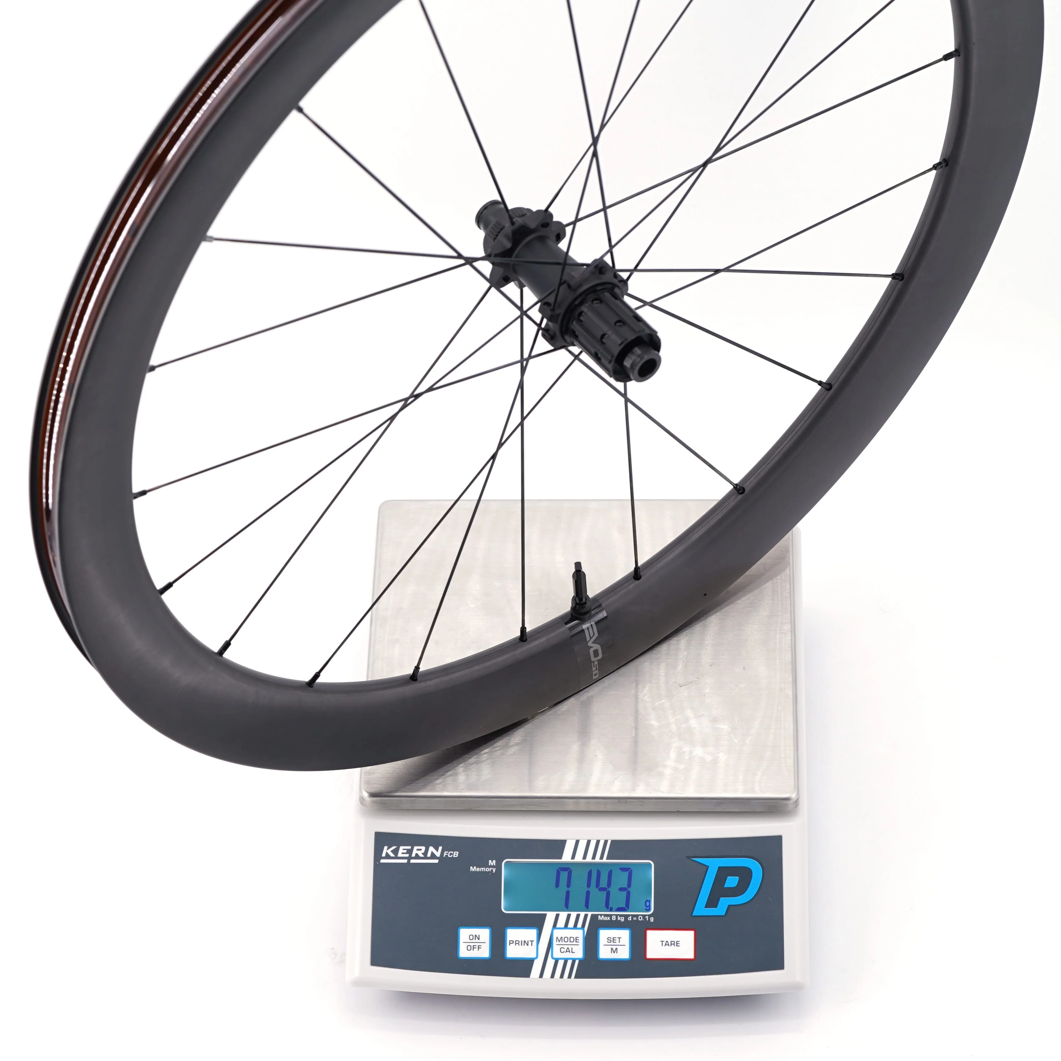 Paire de Roues SCOM EVO 50 Tubeless Ready (Center Lock) - Image 5