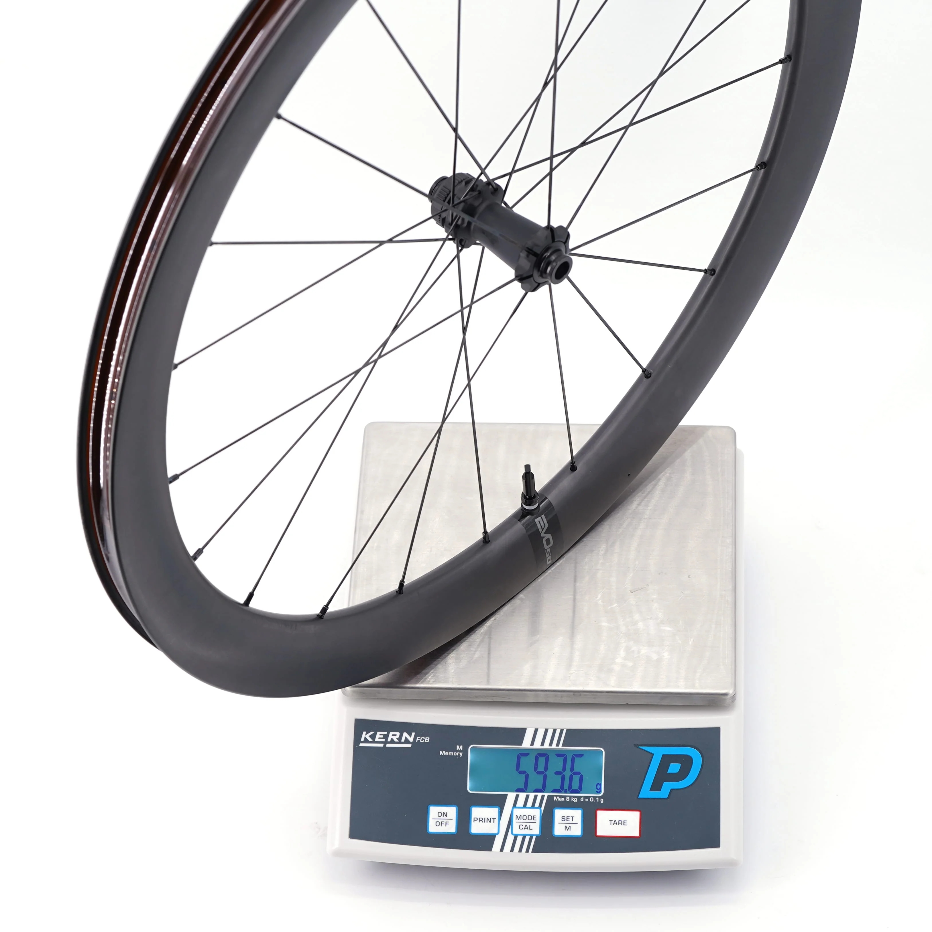 Paire de Roues SCOM EVO 50 Tubeless Ready (Center Lock) - Image 6