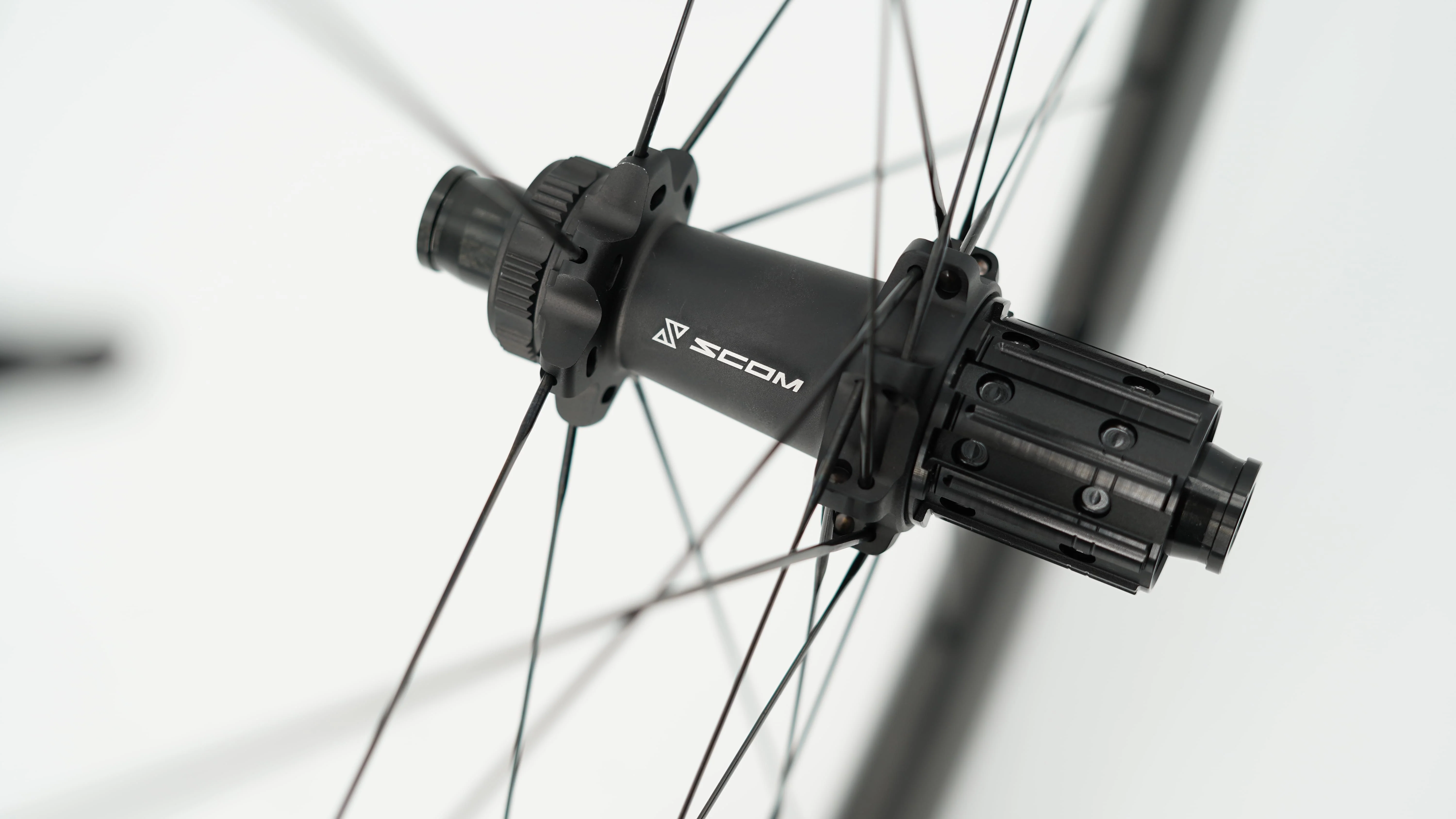 Paire de Roues SCOM EVO 50 Tubeless Ready (Center Lock) - Image 8