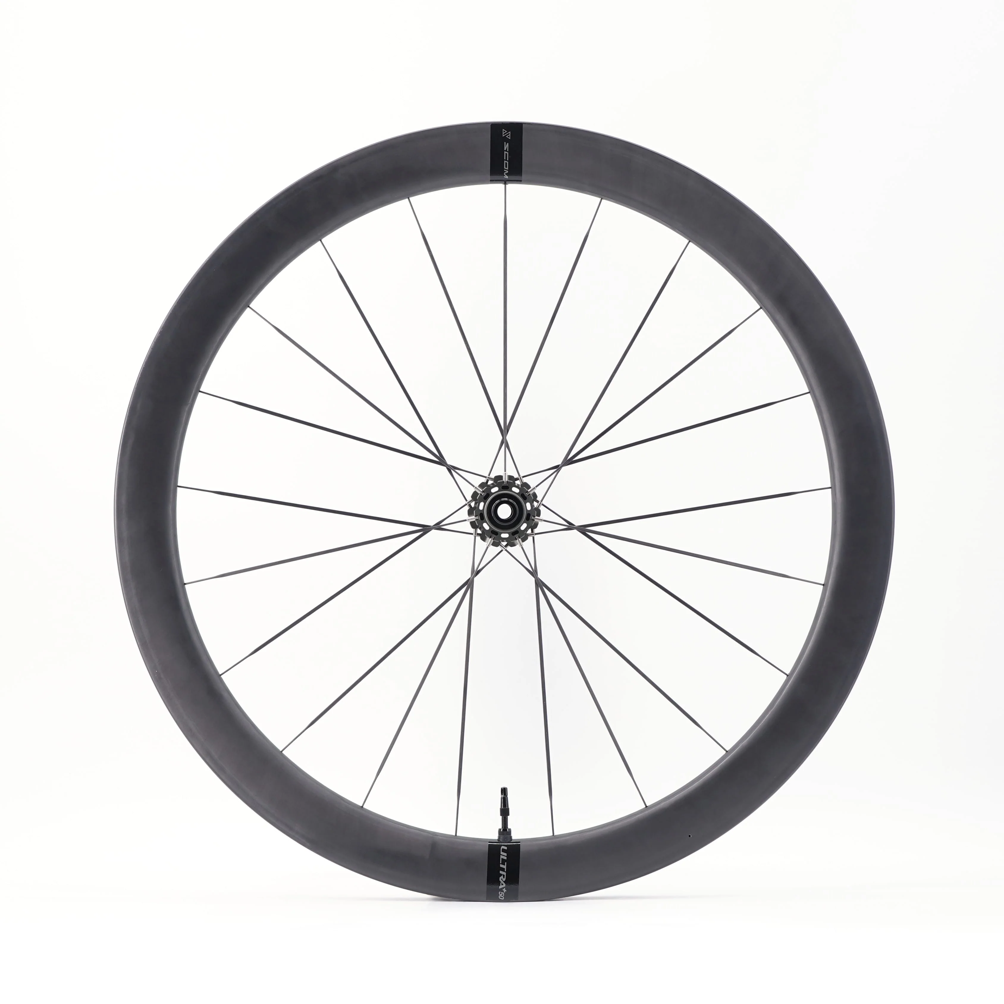 Paire de Roues SCOM ULTRA+ 50 Tubeless Ready (Center Lock) - Image 3