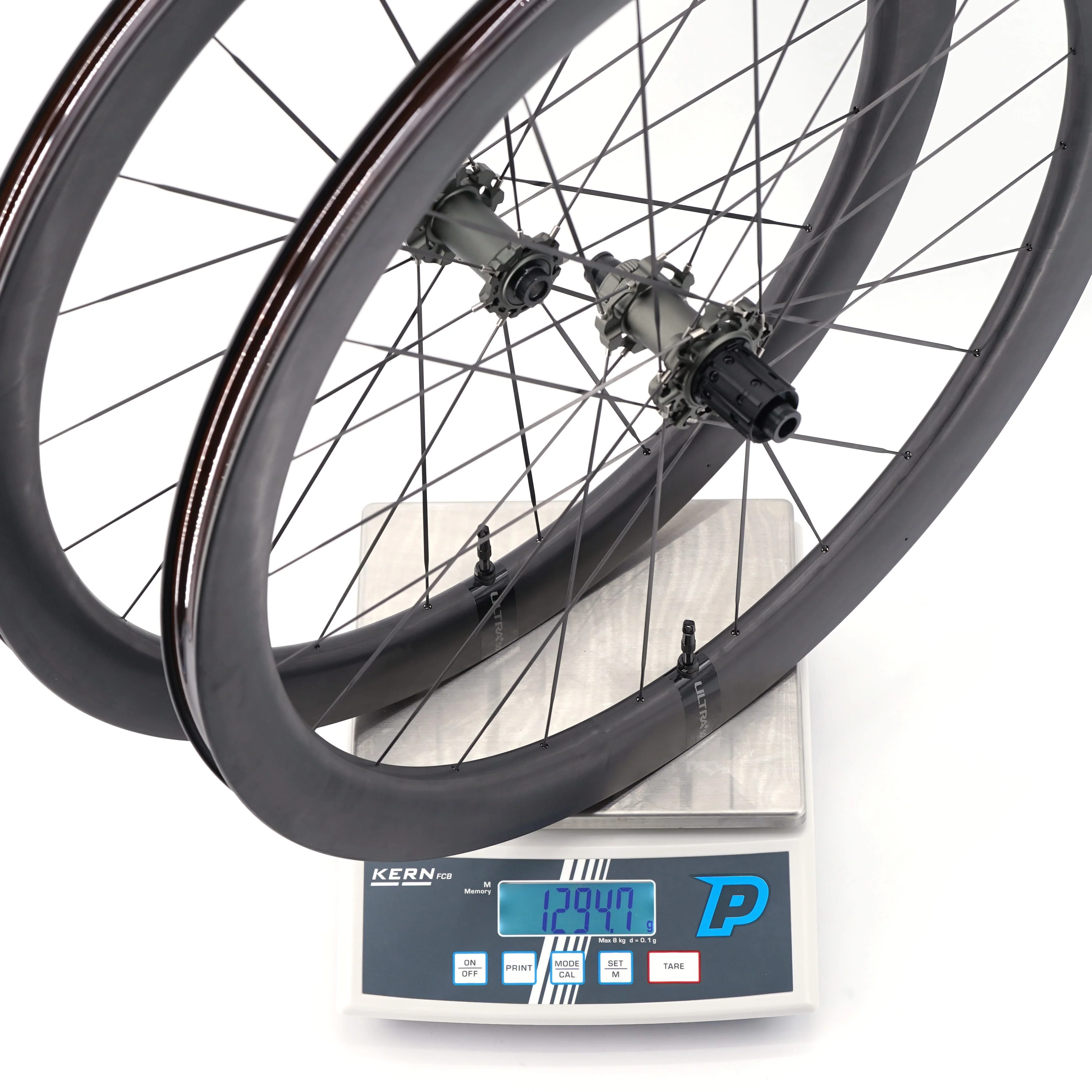 Paire de Roues SCOM ULTRA+ 50 Tubeless Ready (Center Lock) - Image 4