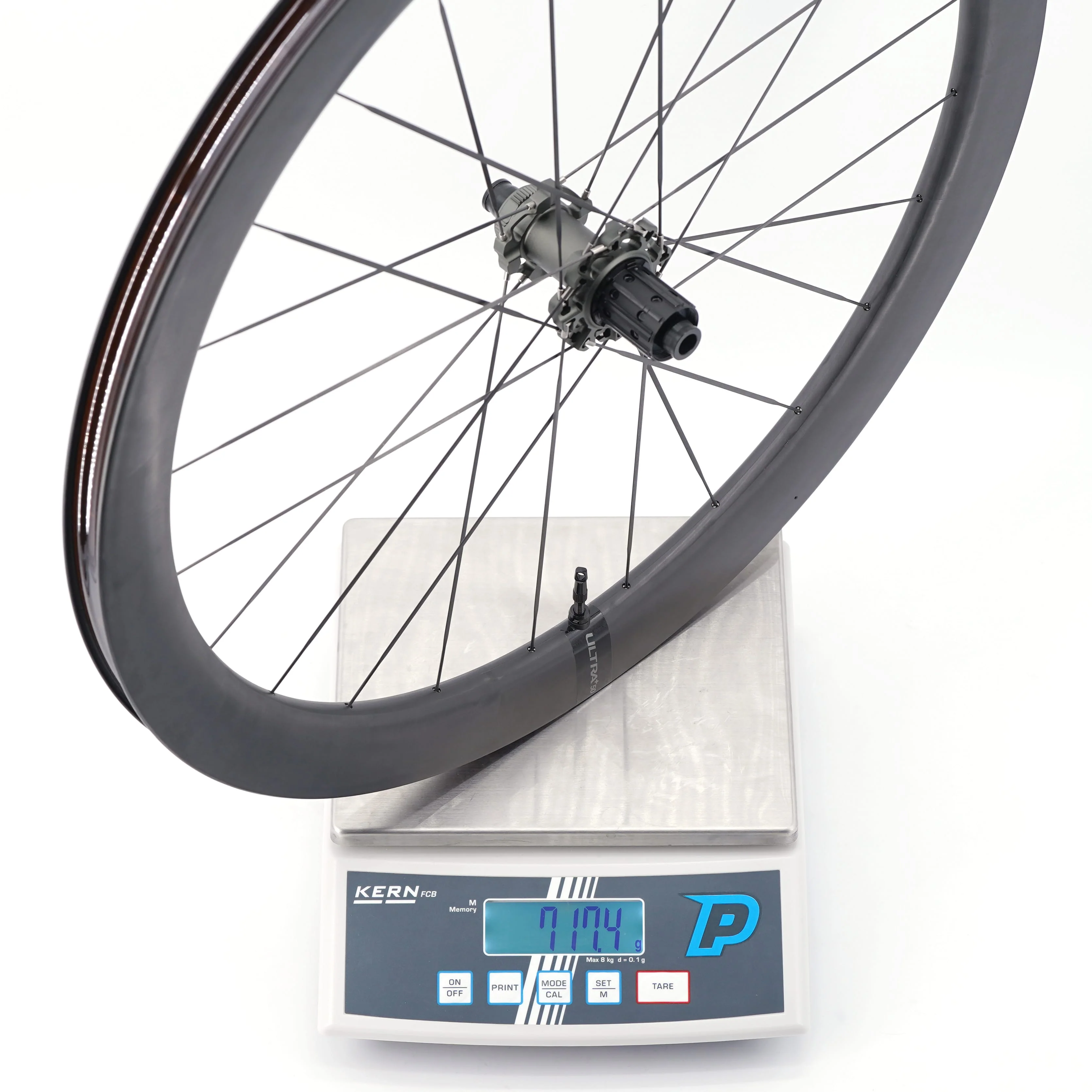 Paire de Roues SCOM ULTRA+ 50 Tubeless Ready (Center Lock) - Image 6