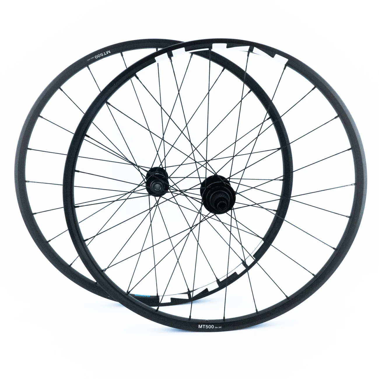 Paire de Roues SHIMANO WH-MT500 29'' Axe 15x110/12x148mm Boost
