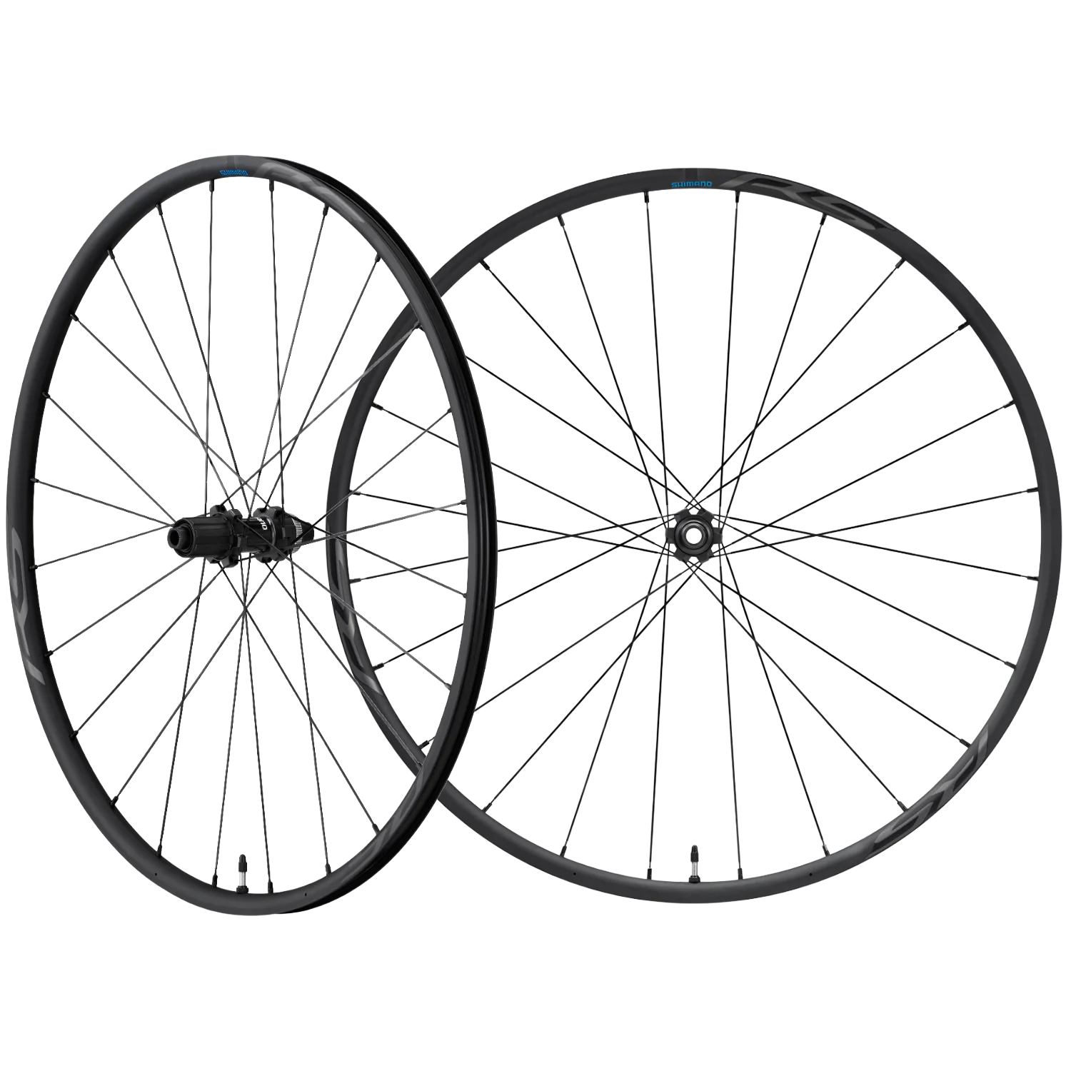 Paire de Roues SHIMANO RS370 Tubeless Ready (Center Lock)