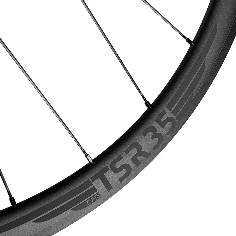Paire de Roues TUNE TSR 35 DISC Tubeless Ready (Center Lock) - Image 4