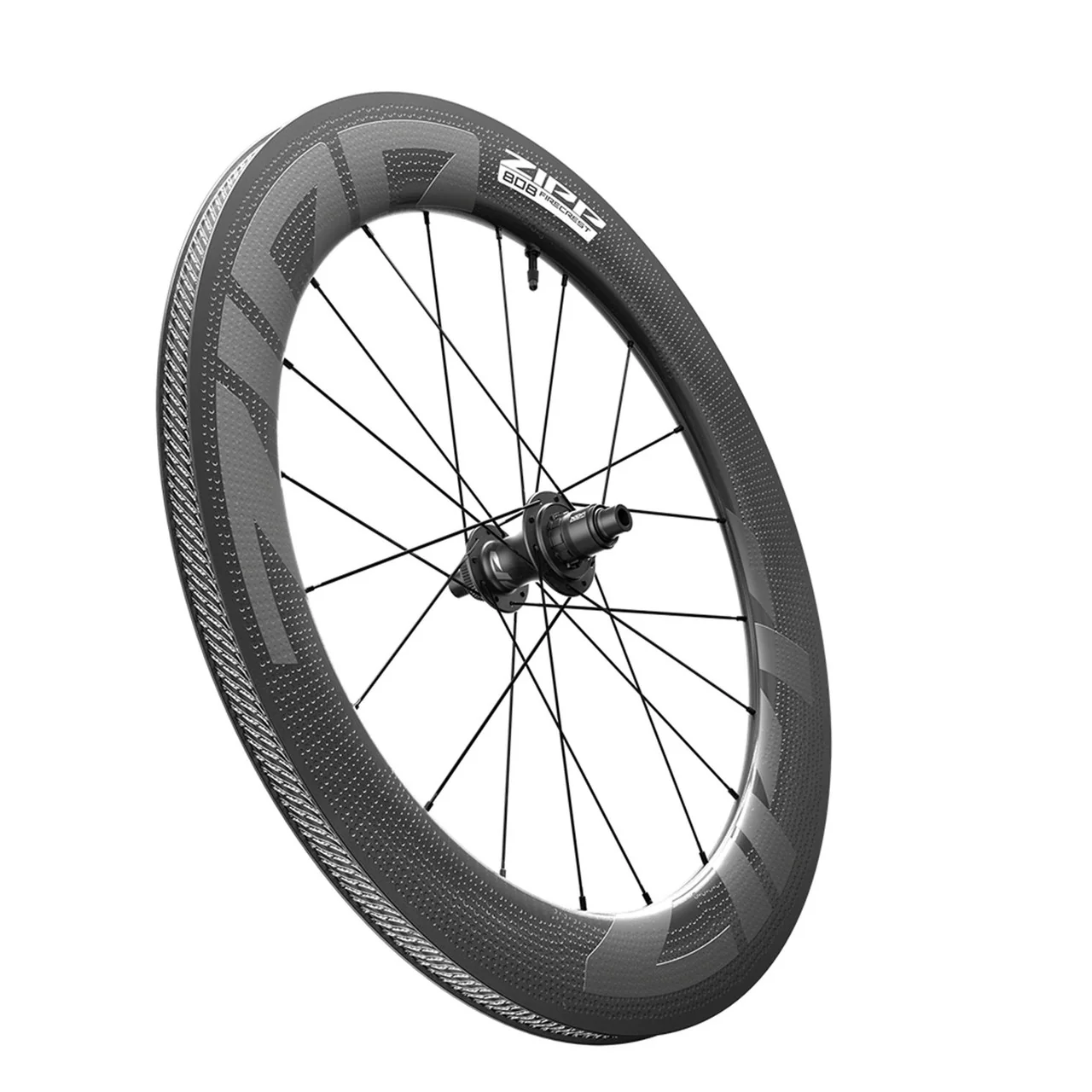 Paire de Roues ZIPP 808 FIRECREST DISC Tubeless Ready (Center Lock) - Image 3