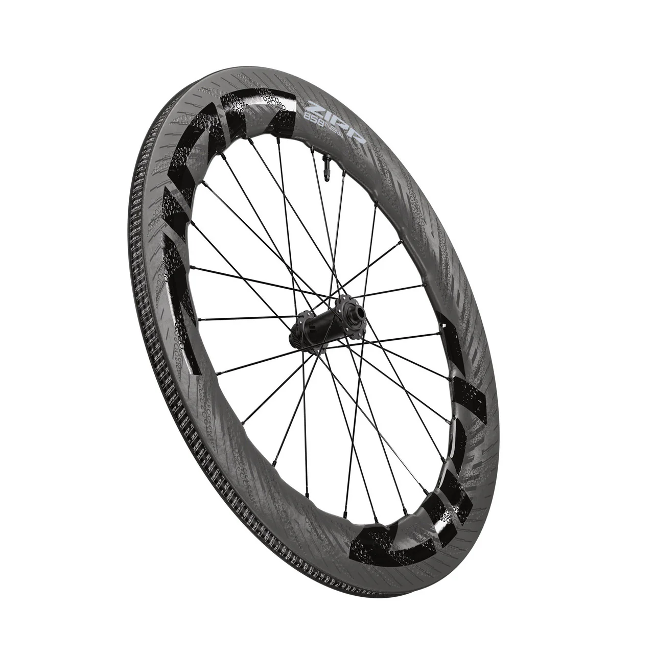 Paire de Roues ZIPP 858 NSW DISC Tubeless Ready (Center Lock) - Image 5