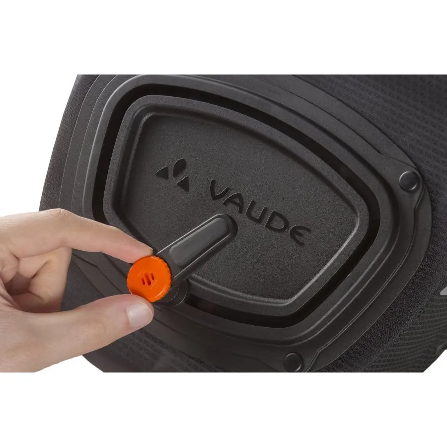Paire de Sacoche de Porte-Bagages VAUDE AQUA FRONT LIGHT 22 L Jaune - Image 2