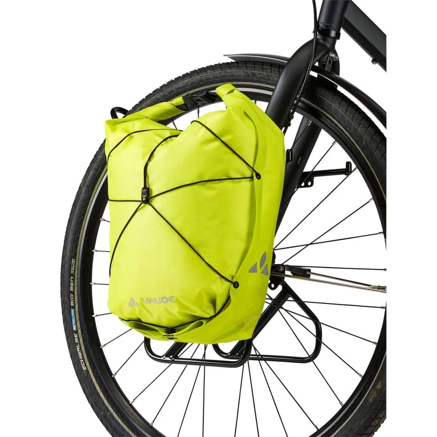 Paire de Sacoche de Porte-Bagages VAUDE AQUA FRONT LIGHT 22 L Jaune - Image 6