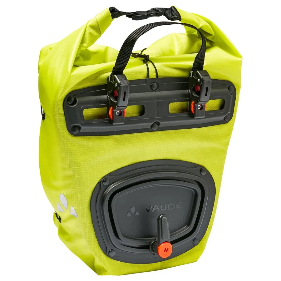 Paire de Sacoche de Porte-Bagages VAUDE AQUA FRONT LIGHT 22 L Jaune - Image 8