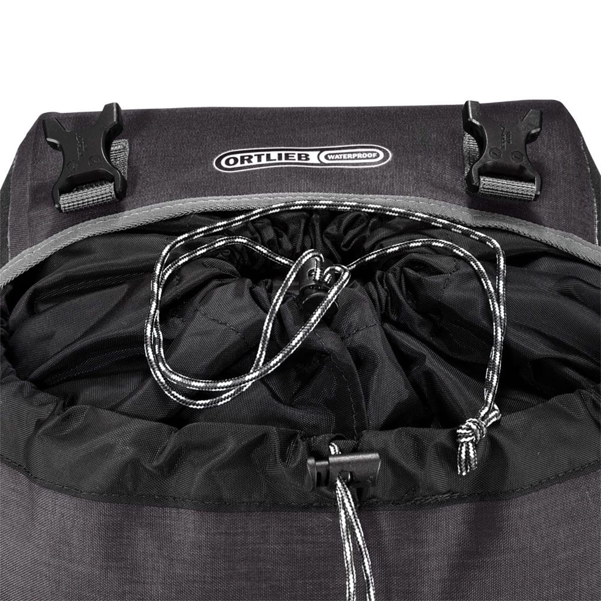 Paire de Sacoches de Porte-Bagages ORTLIEB BIKE PACKER PLUS 42 L Noir - Image 4