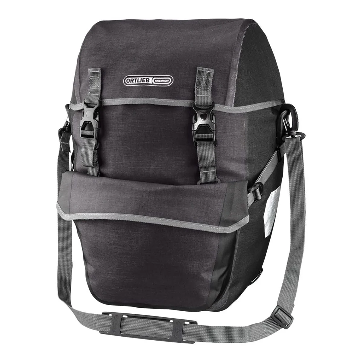 Paire de Sacoches de Porte-Bagages ORTLIEB BIKE PACKER PLUS 42 L Noir - Image 5