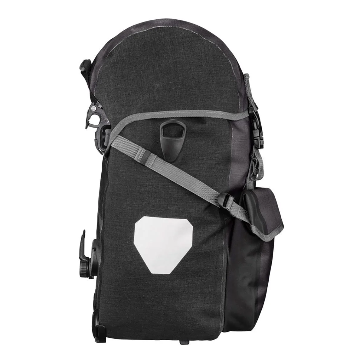Paire de Sacoches de Porte-Bagages ORTLIEB BIKE PACKER PLUS 42 L Noir - Image 7