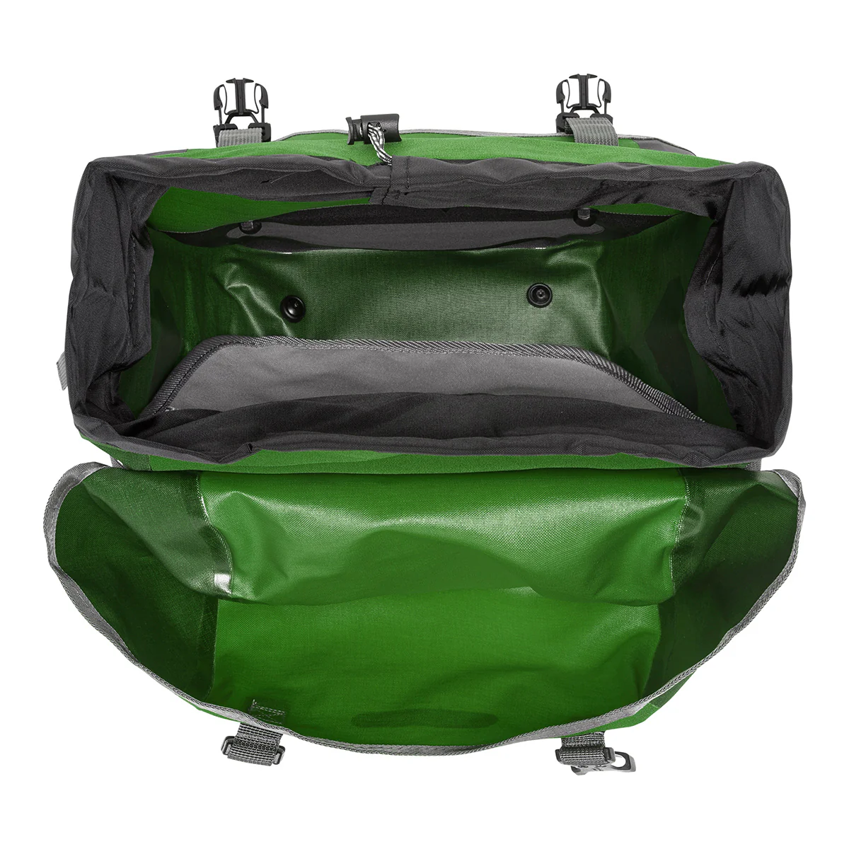 Paire de Sacoches de Porte-Bagages ORTLIEB BIKE PACKER PLUS 42 L Vert - Image 8