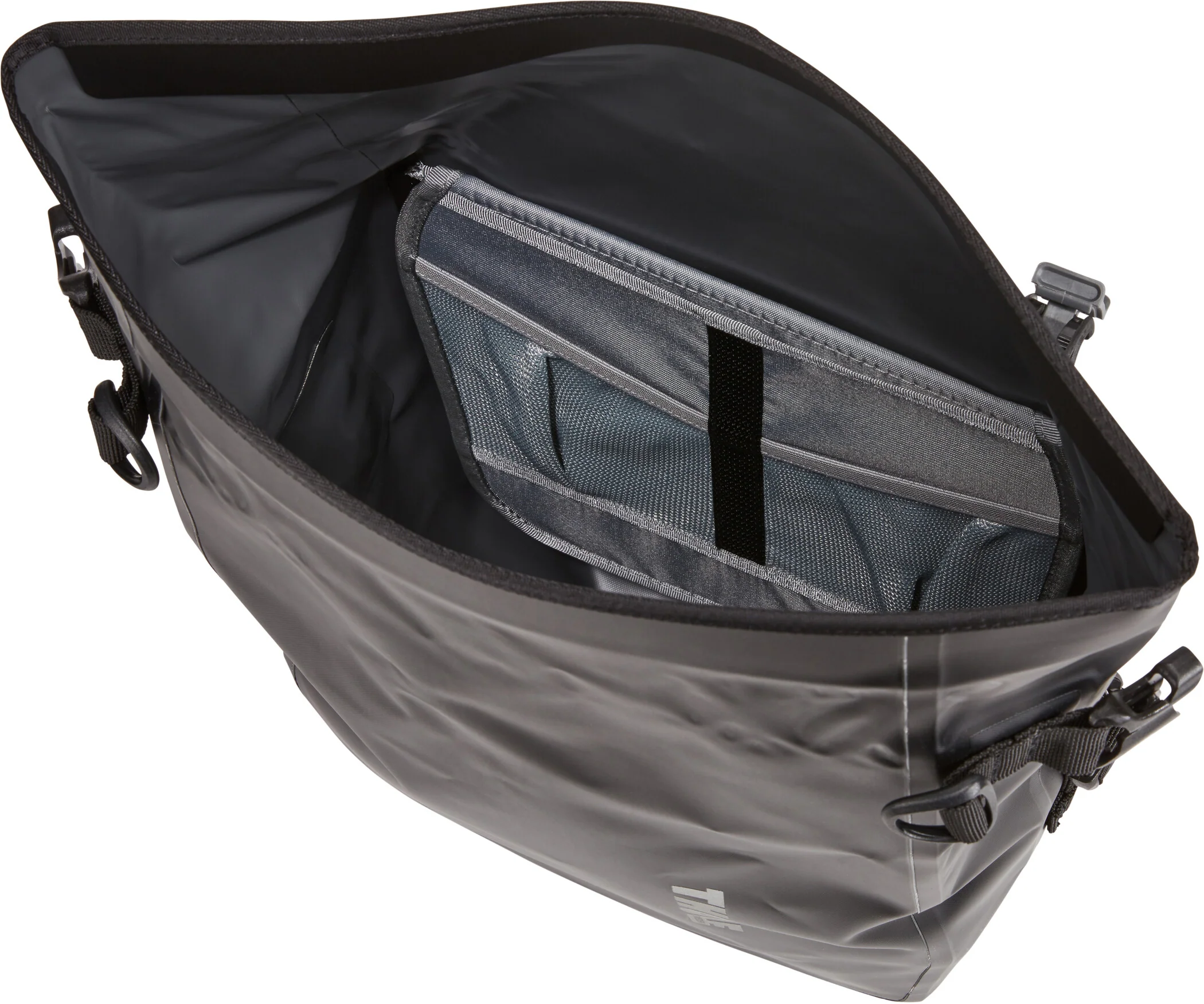 Paire de Sacoches de Porte-Bagages THULE SHIELD 13 L Noir - Image 4