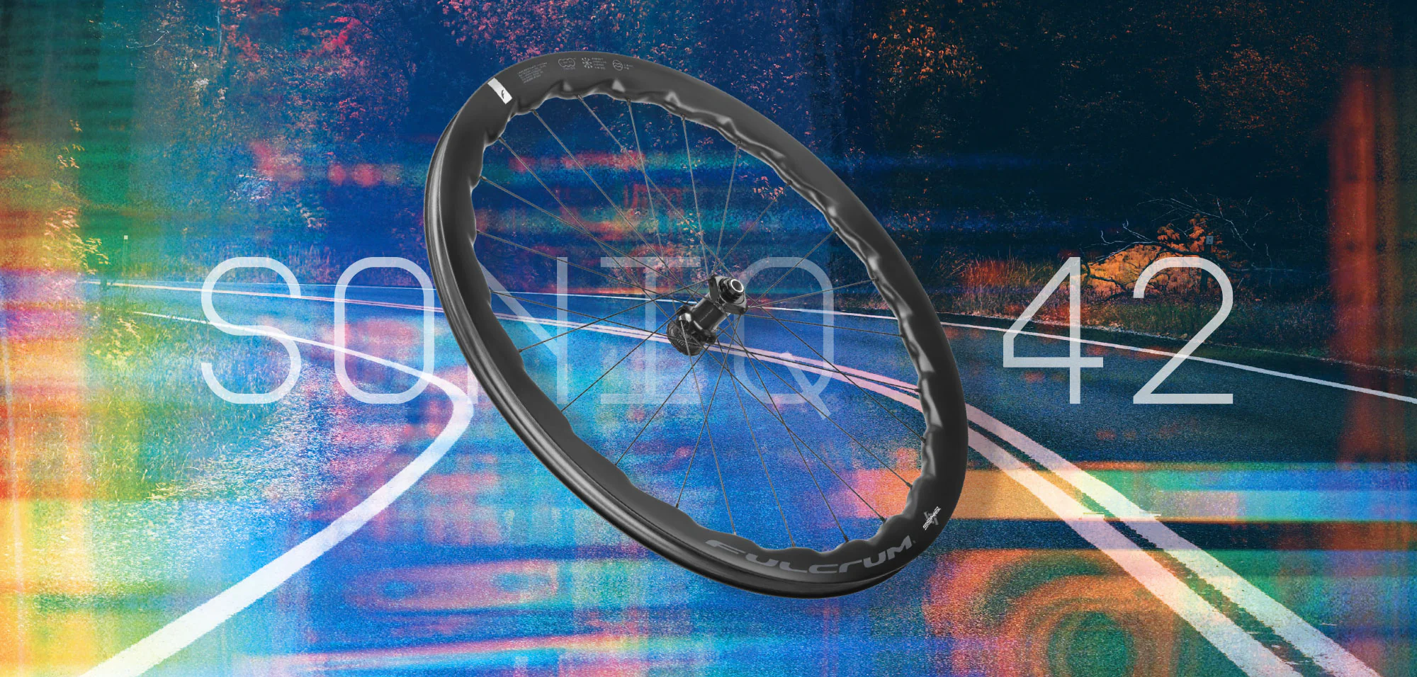 Paire de Roues FULCRUM SONIQ 42 700c (Center Lock) - Image 4
