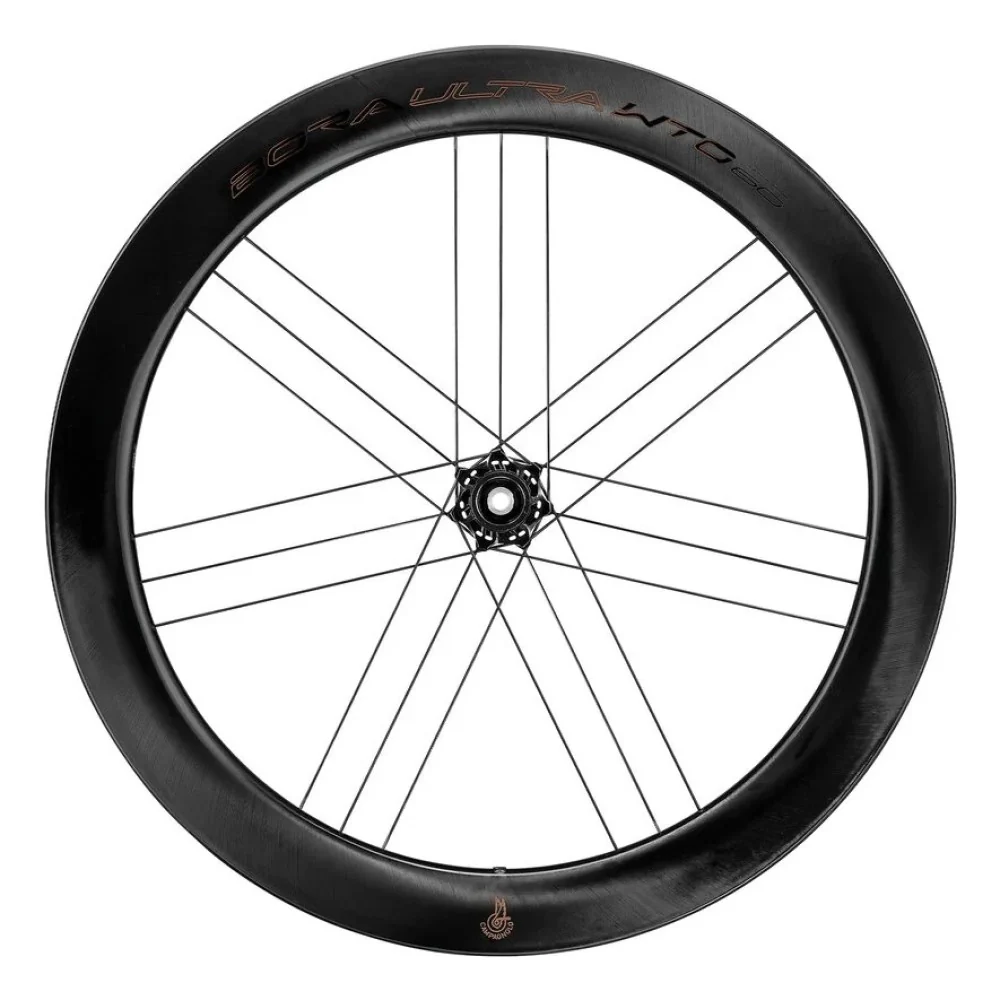 Paire de Roues CAMPAGNOLO BORA ULTRA WTO 60 C23 DISC Tubeless Ready (Center Lock) - Image 2